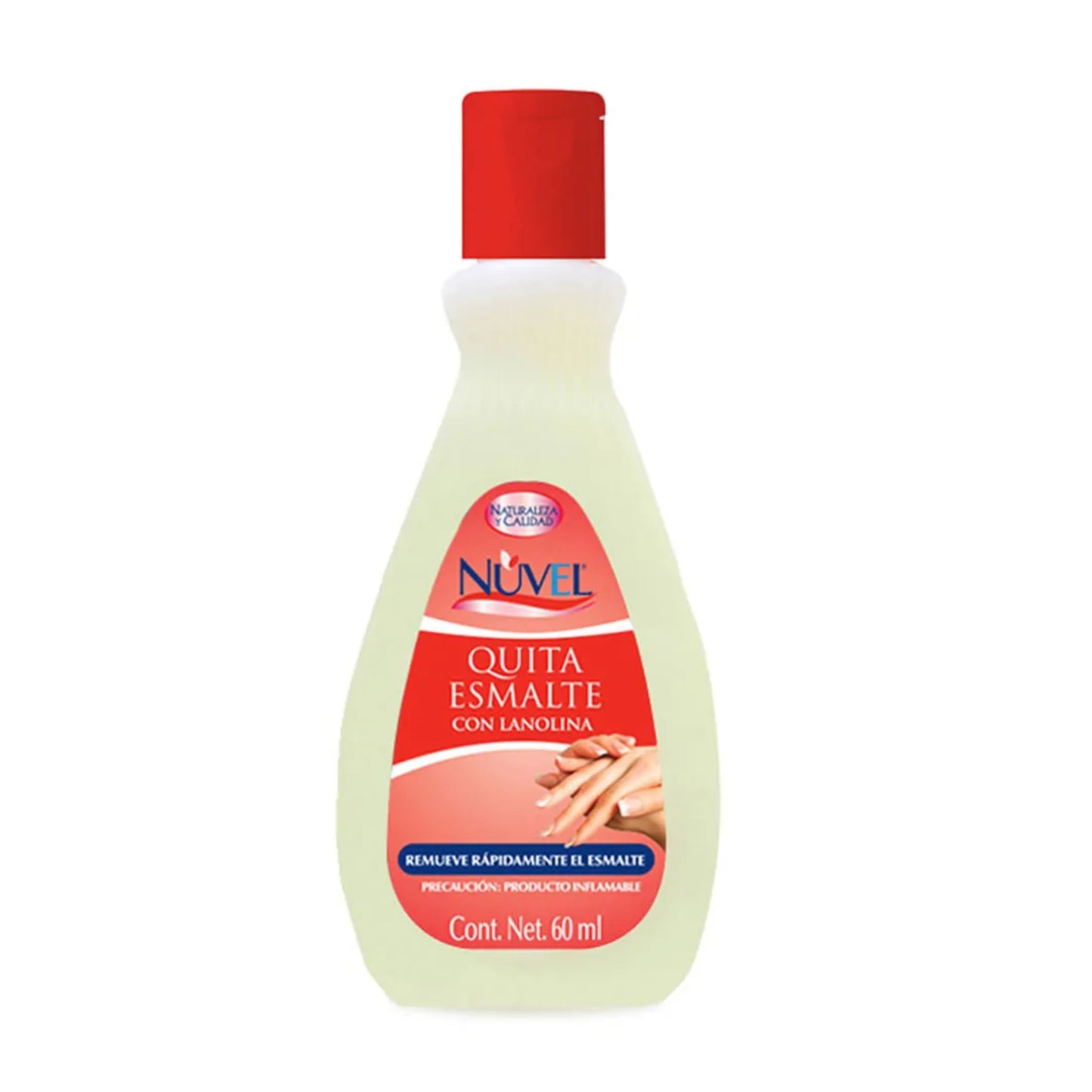 Acetona Nuvel 60 ml
