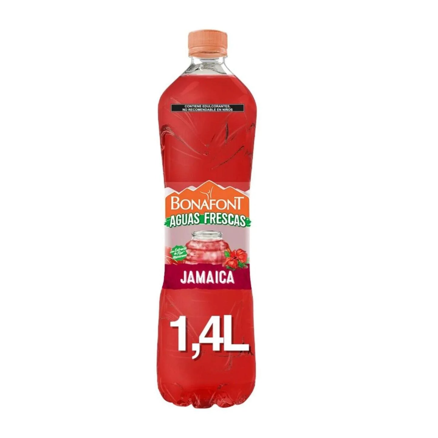 Aguas Frescas Bonafont Sabor Jamaica 1.4 Lt