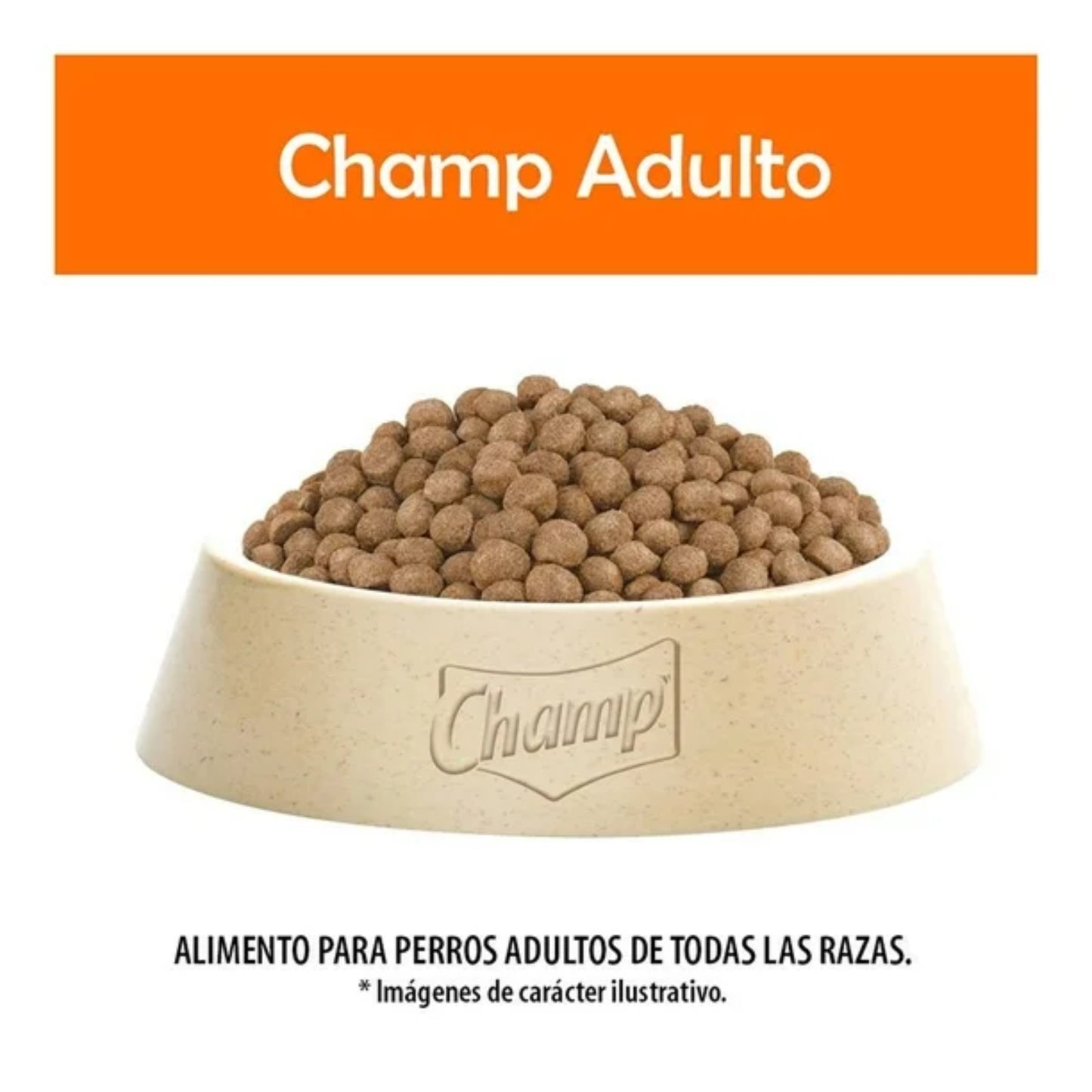 Alimento Para Perro Champ Res Adulto 1 kg