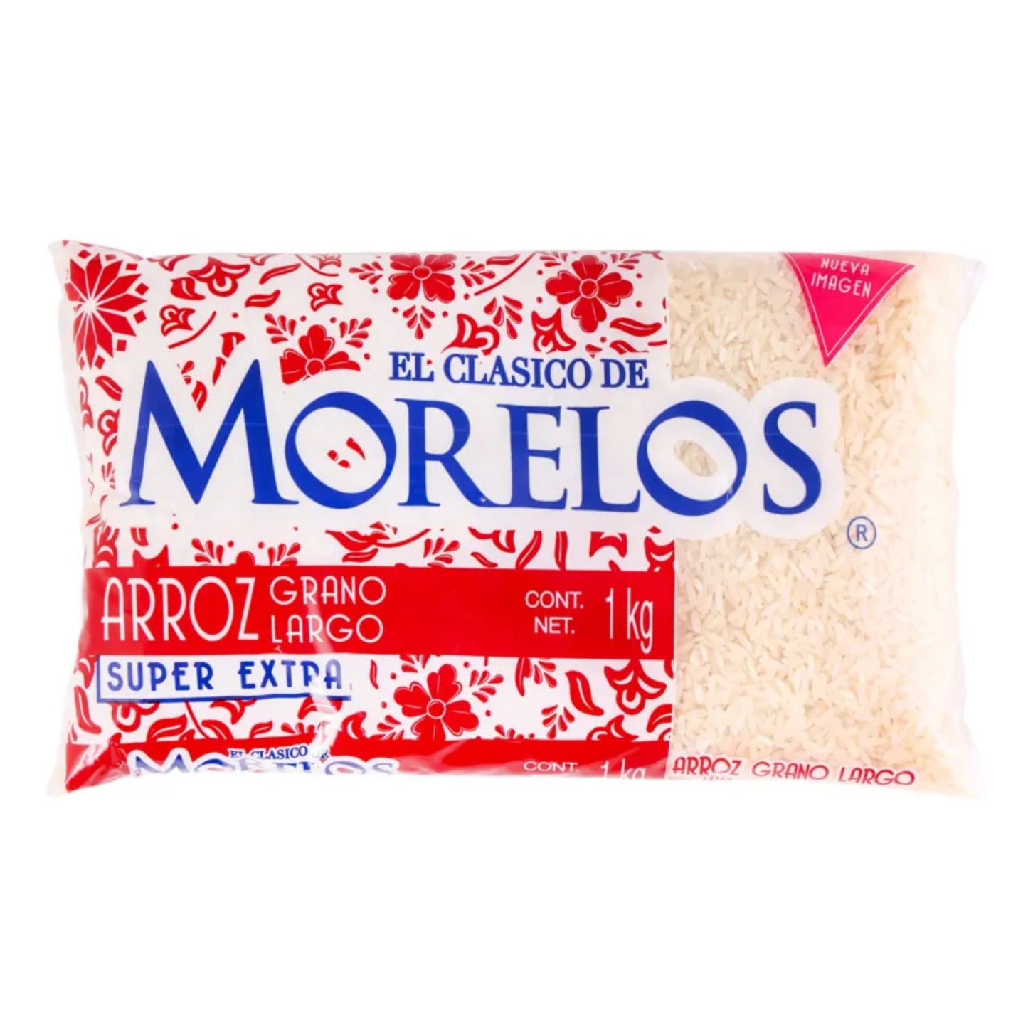 Arroz Morelos Super Extra Grano Largo 1 kg