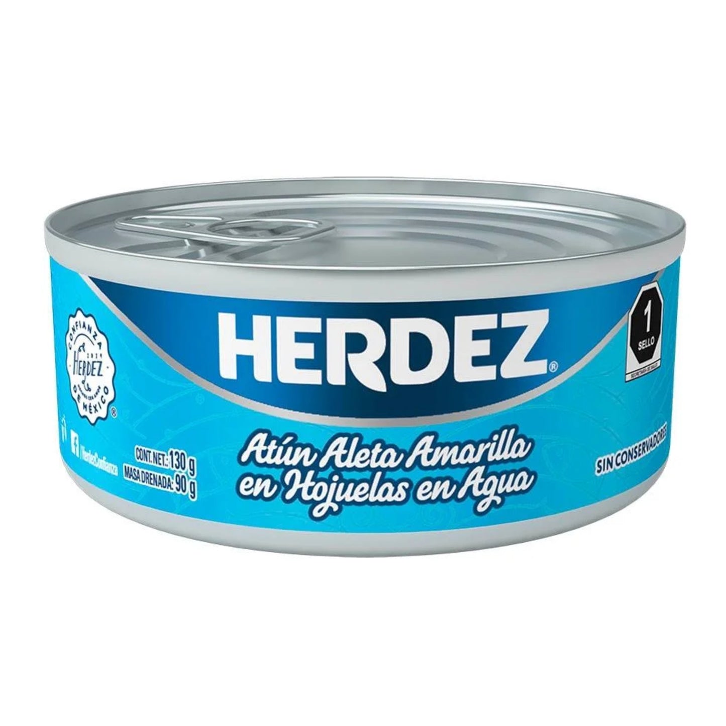 Atun Herdez Agua 130 g