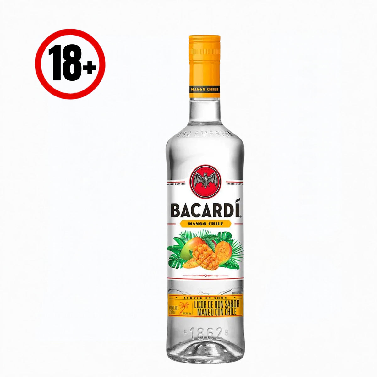 Bacardi Mango Chile 750 ml