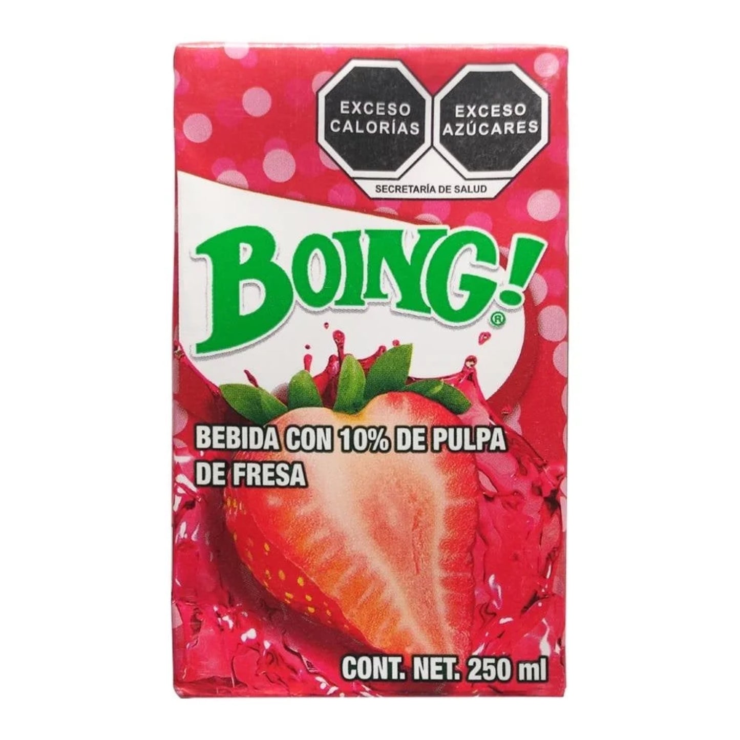 Boing Sabor Fresa 125 ml