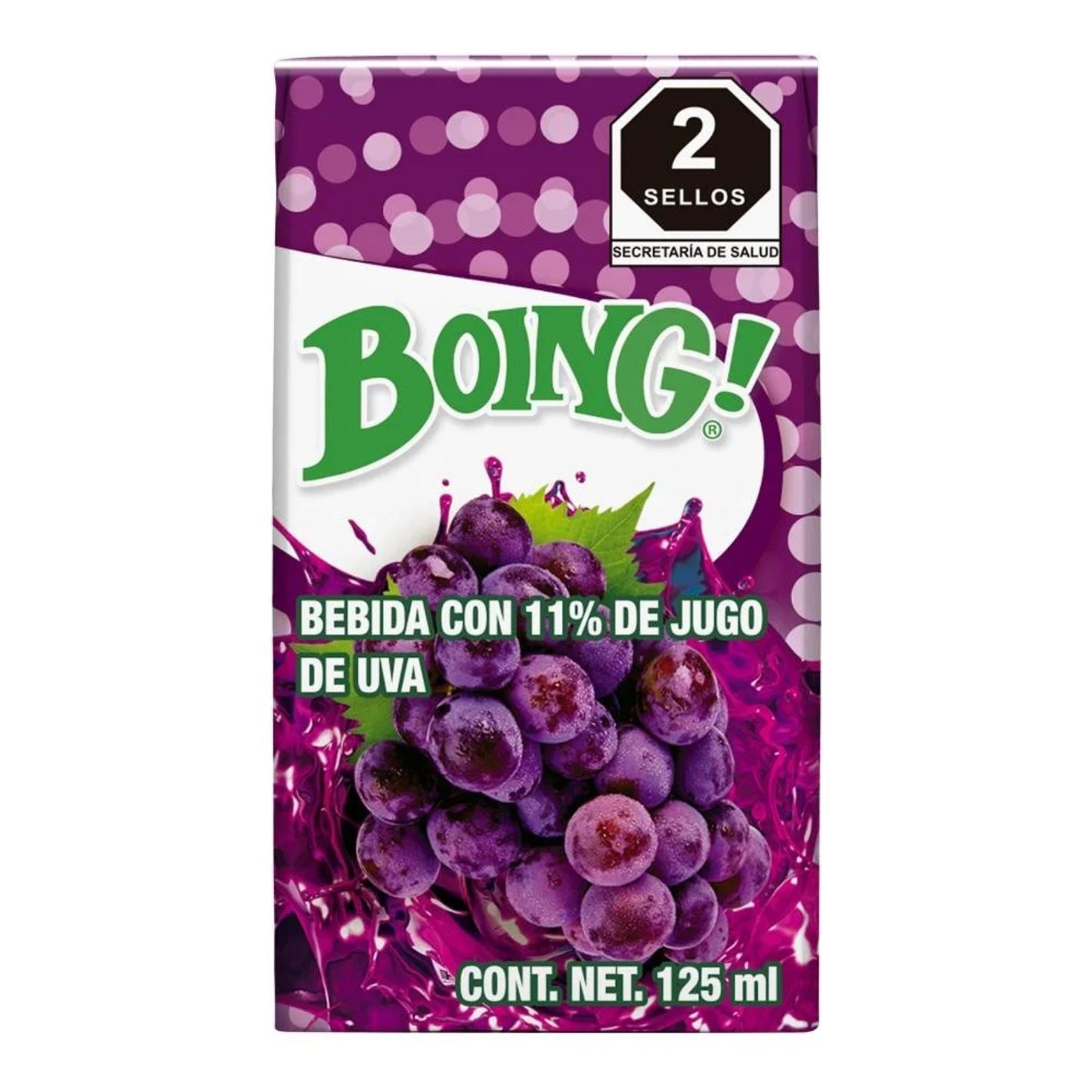 Boing Sabor Uva 125 ml