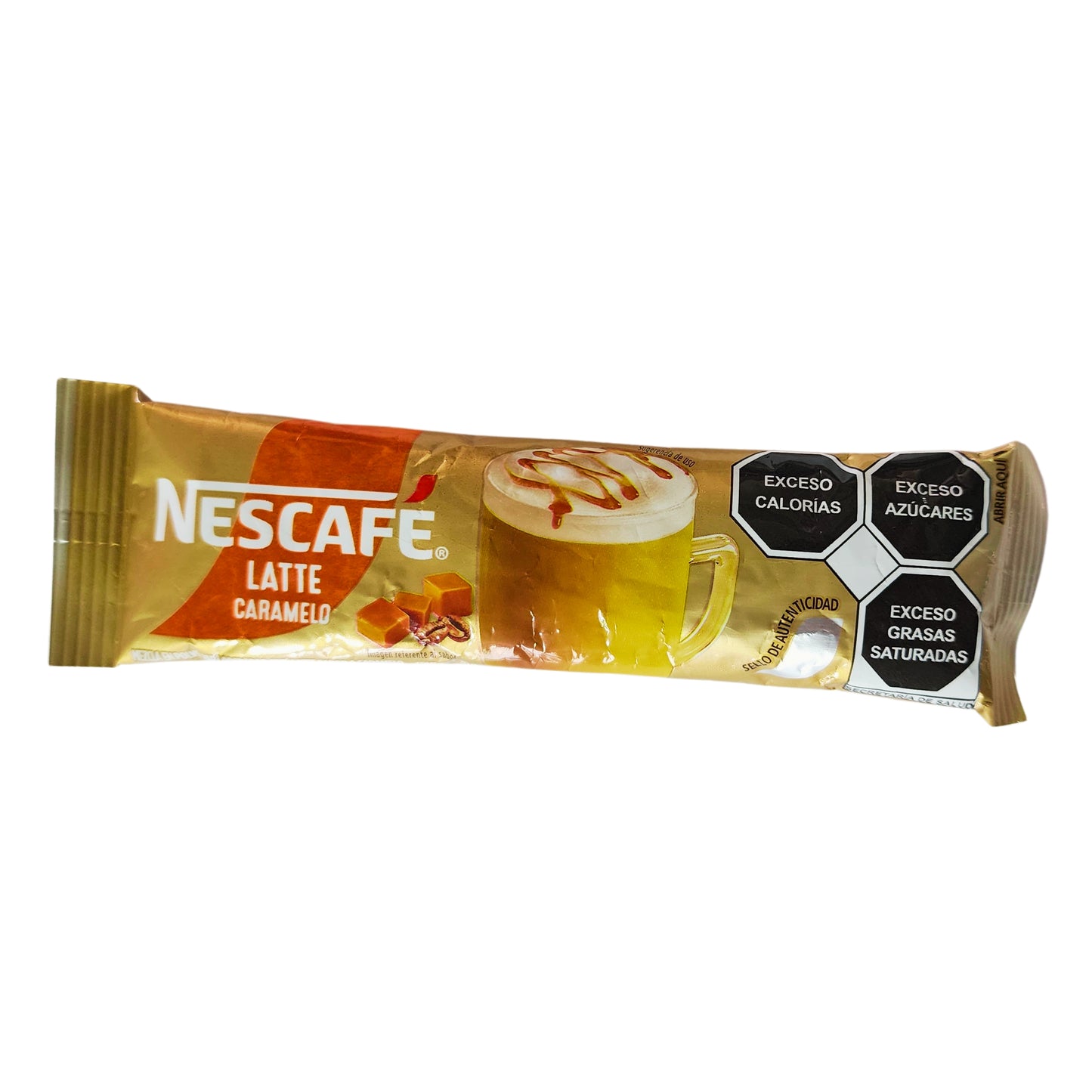 Cafe Nescafe Latte Caramelo 20 g