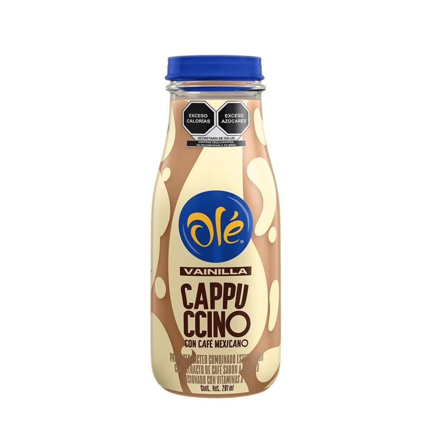 Cafe Ole Cappuccino Vainilla 281 ml