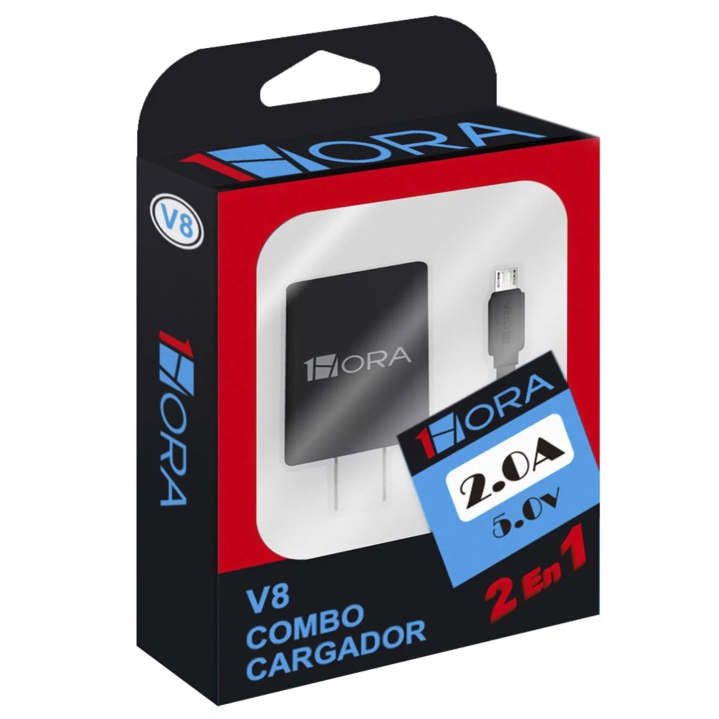 Cargador Tipo V8 1Hora