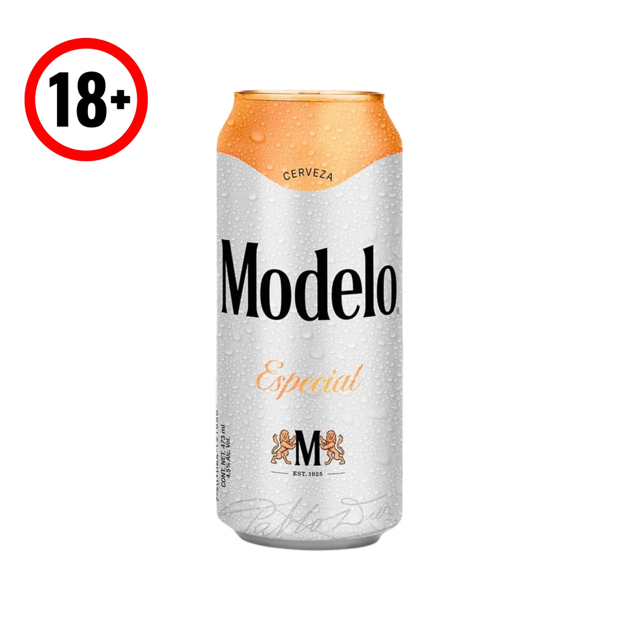 Cerveza Modelo Especial Lata 473 ml