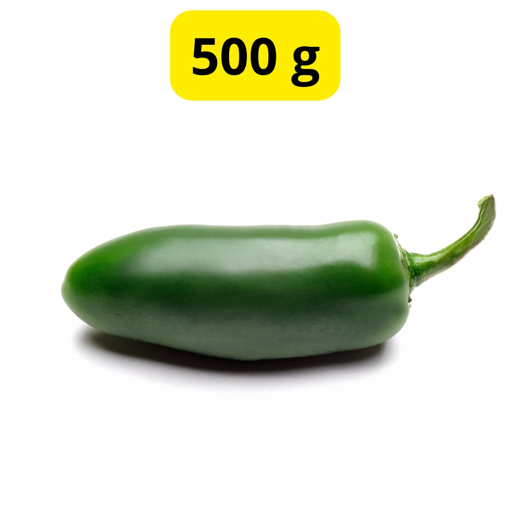 Chile Jalapeño 500 g