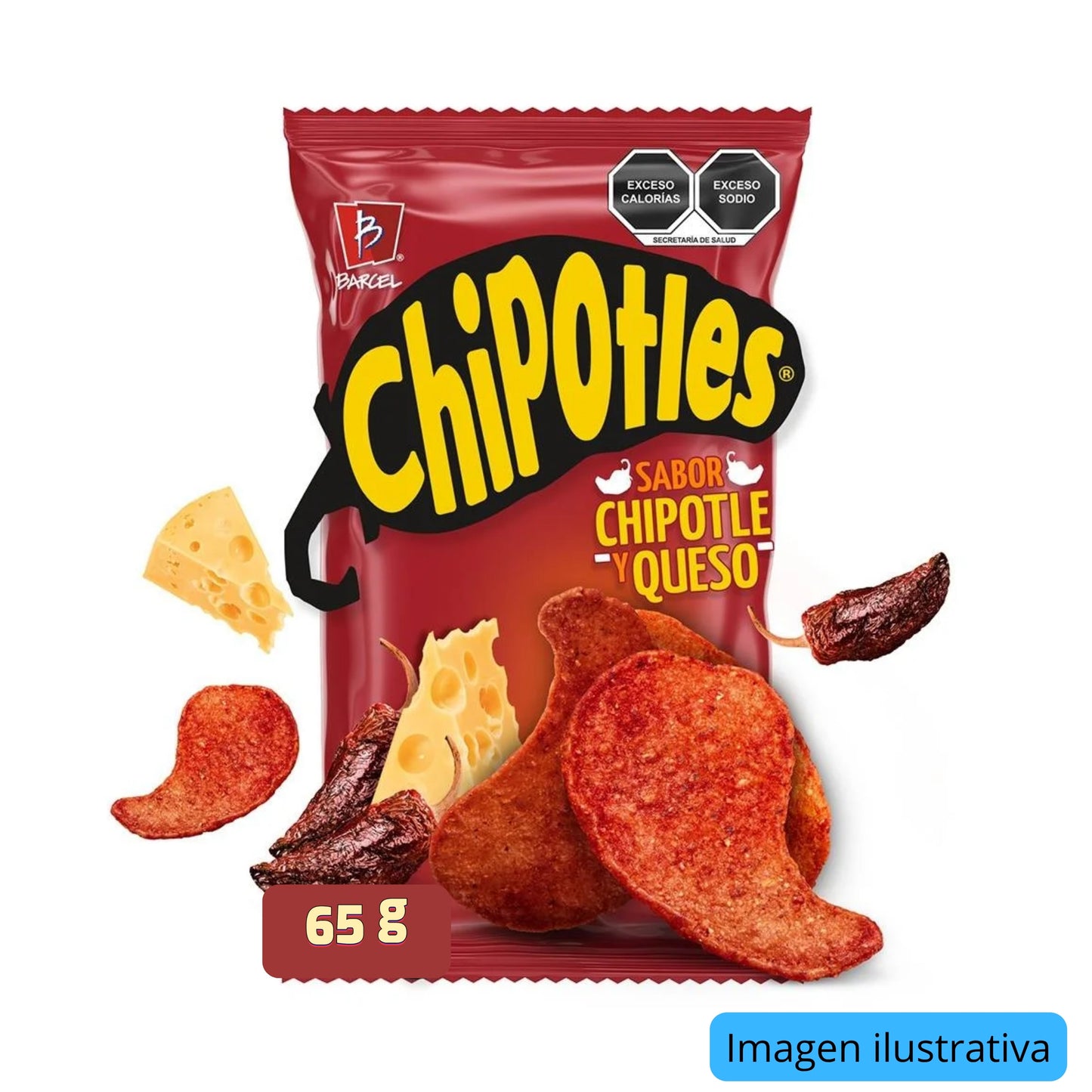 Chipotles 65 g