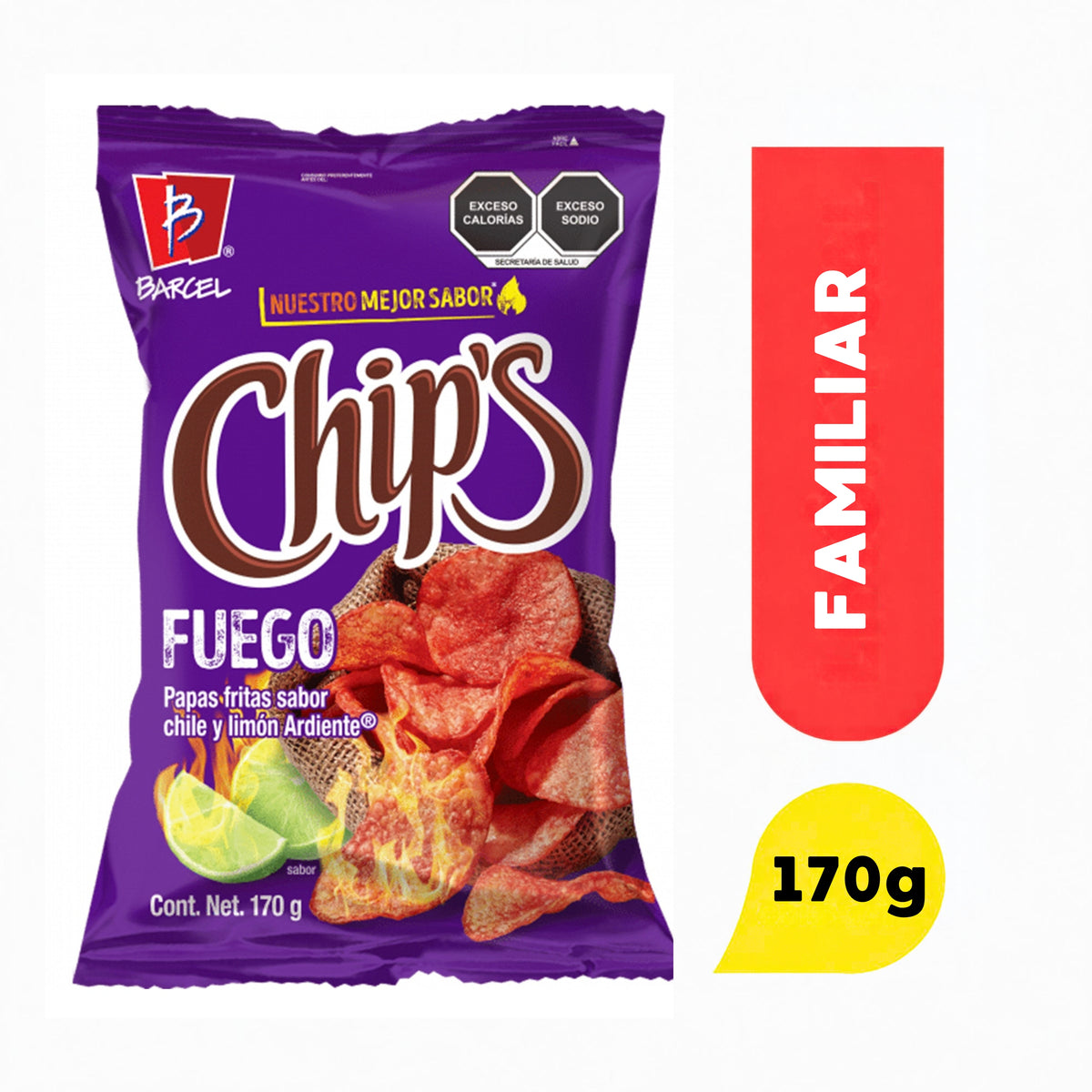 Chips Fuego 170 g