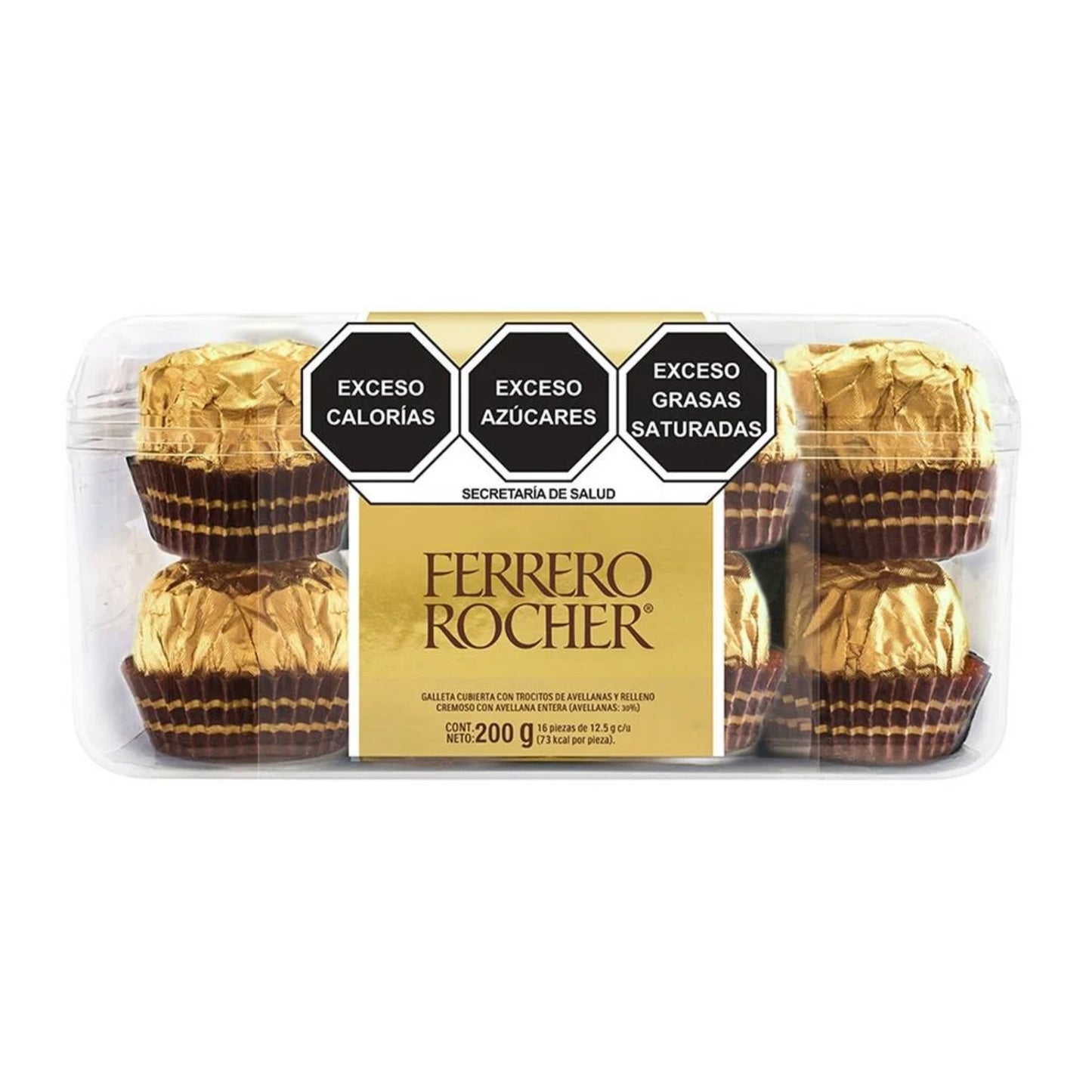 Chocolate Ferrero Rocher 16 Piezas 200 g