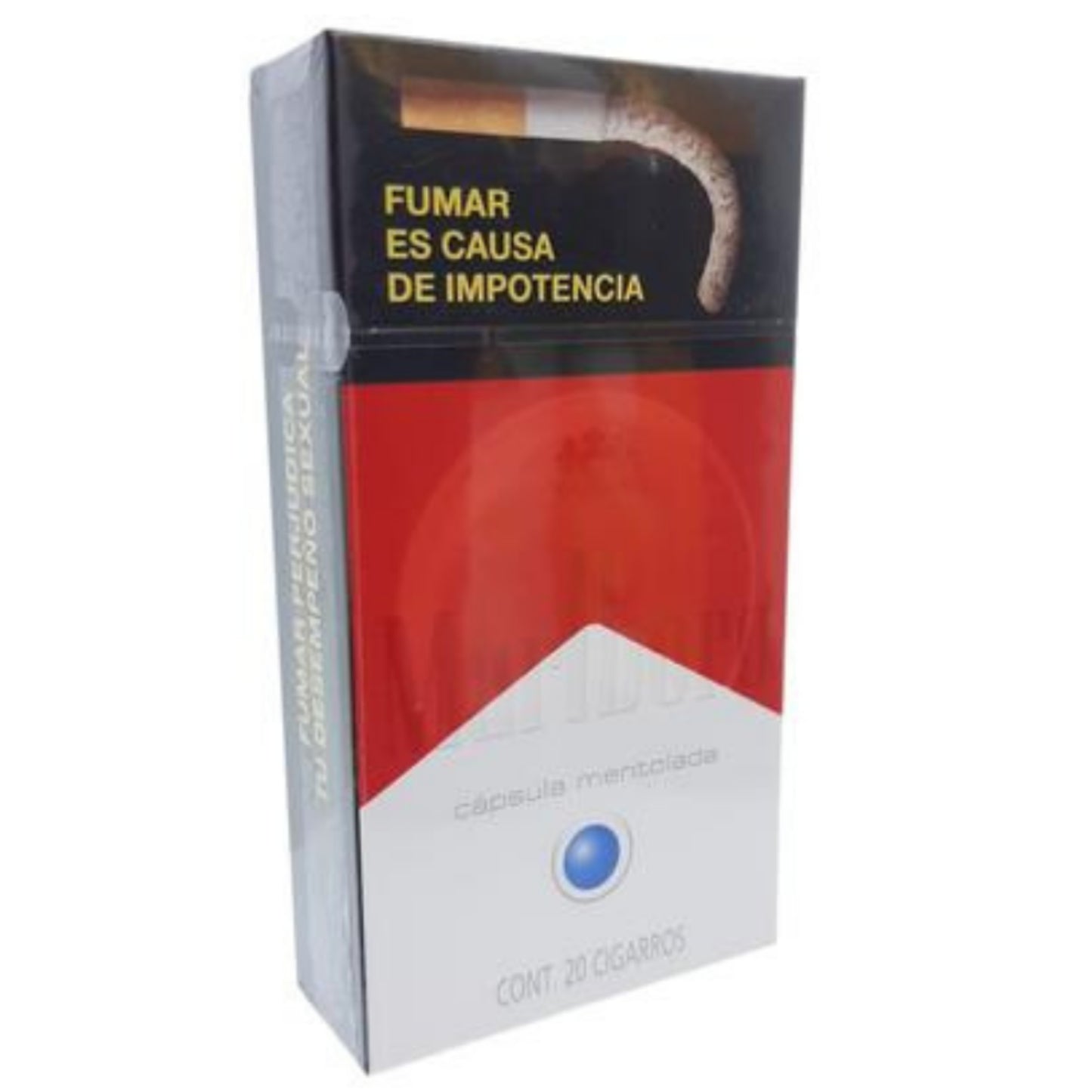 Cigarro Marlboro Rojo 100 con Capsula 20´s