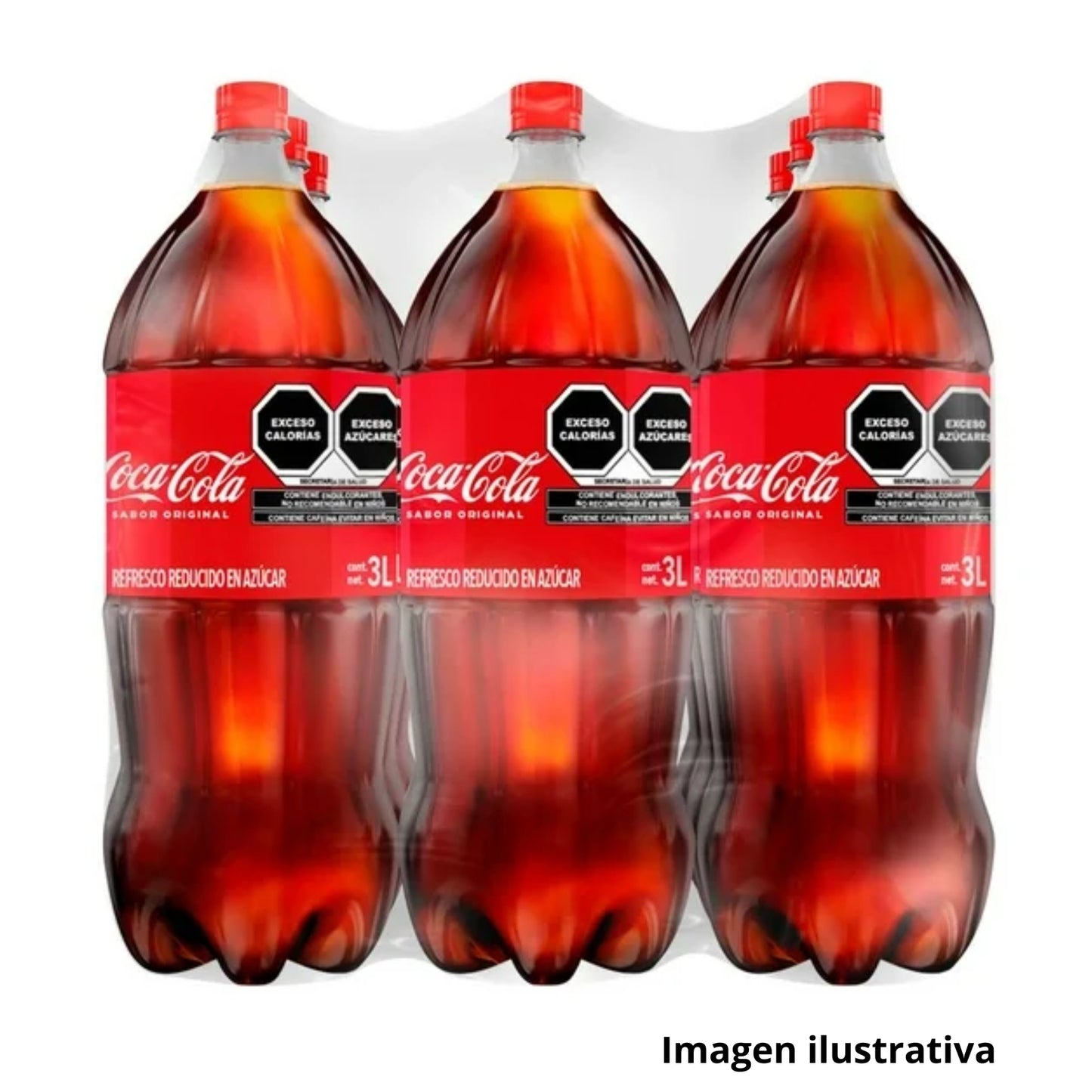 Coca Cola Original 9-3 lt Paquete