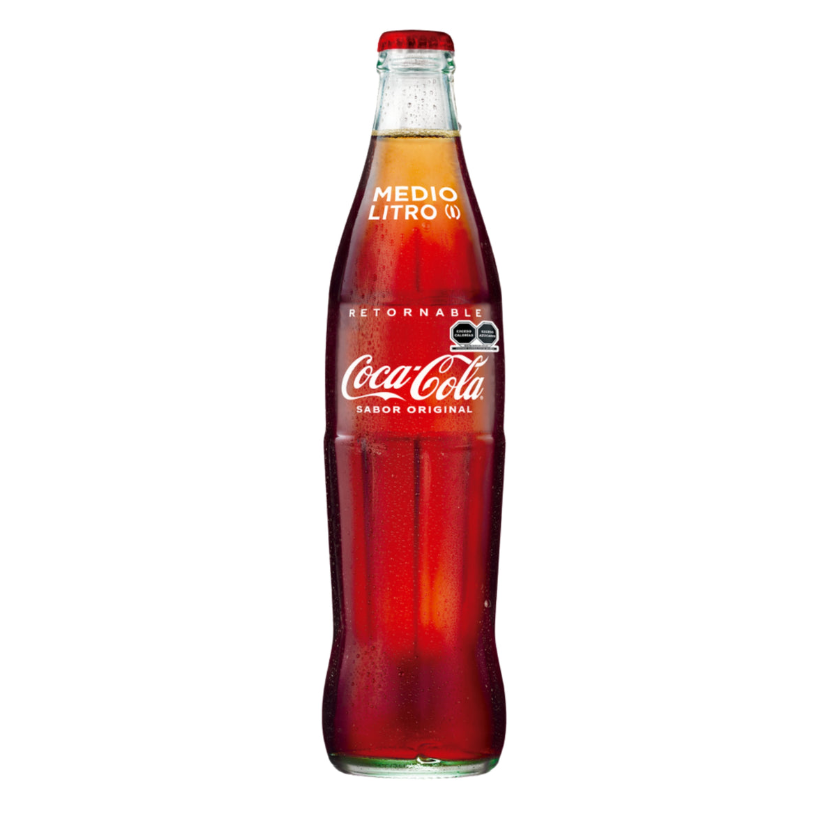 Coca Cola Retornable Vidrio 500 ml