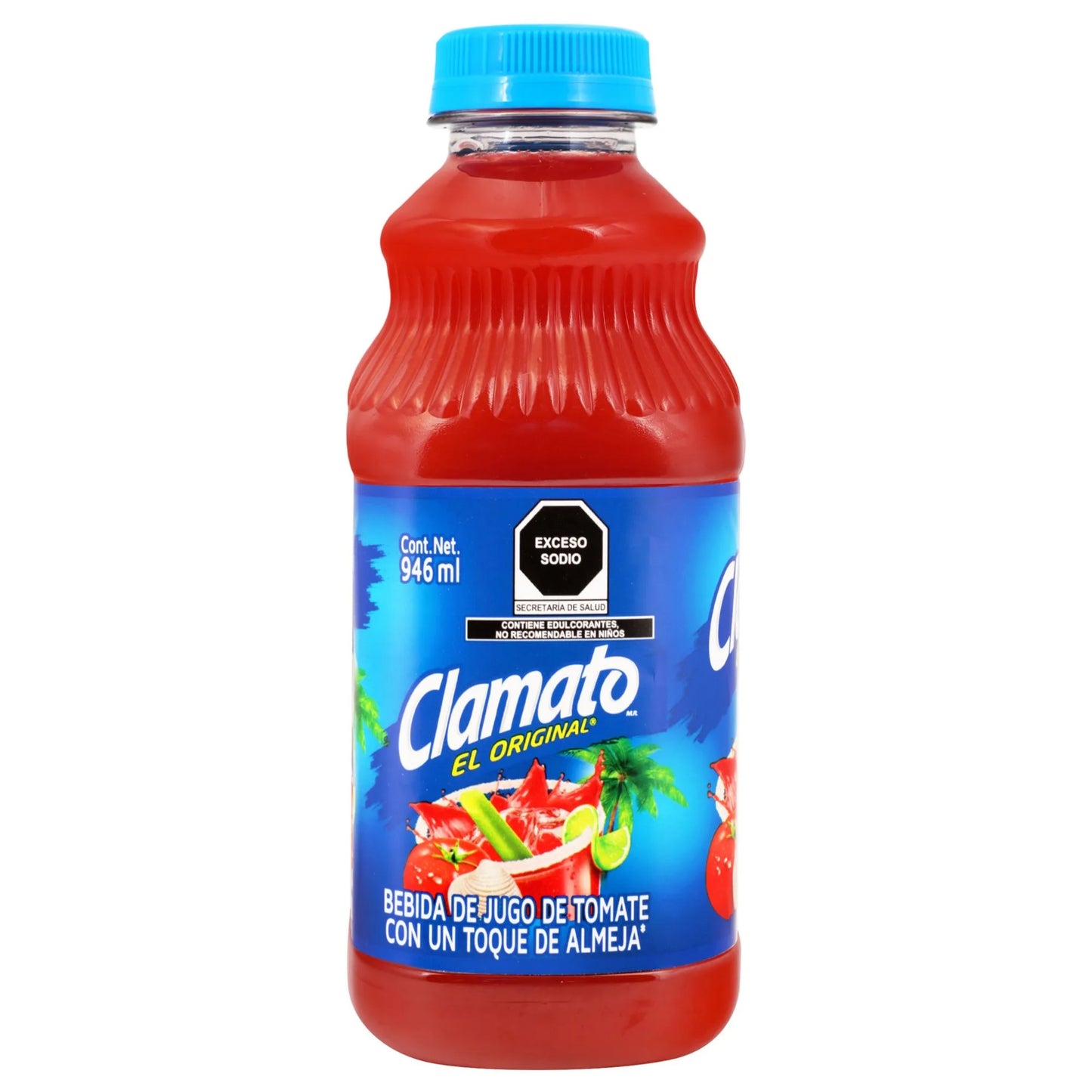 Coctel Clamato Pet 946 ml