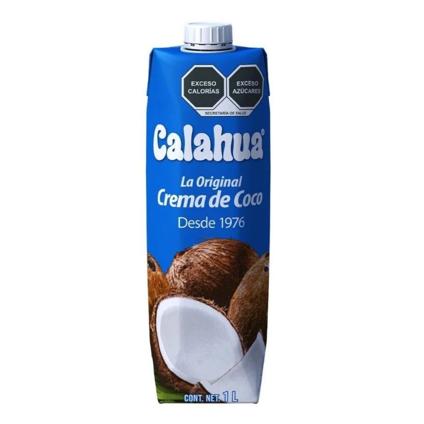 Crema de Coco Calahua 1 lt