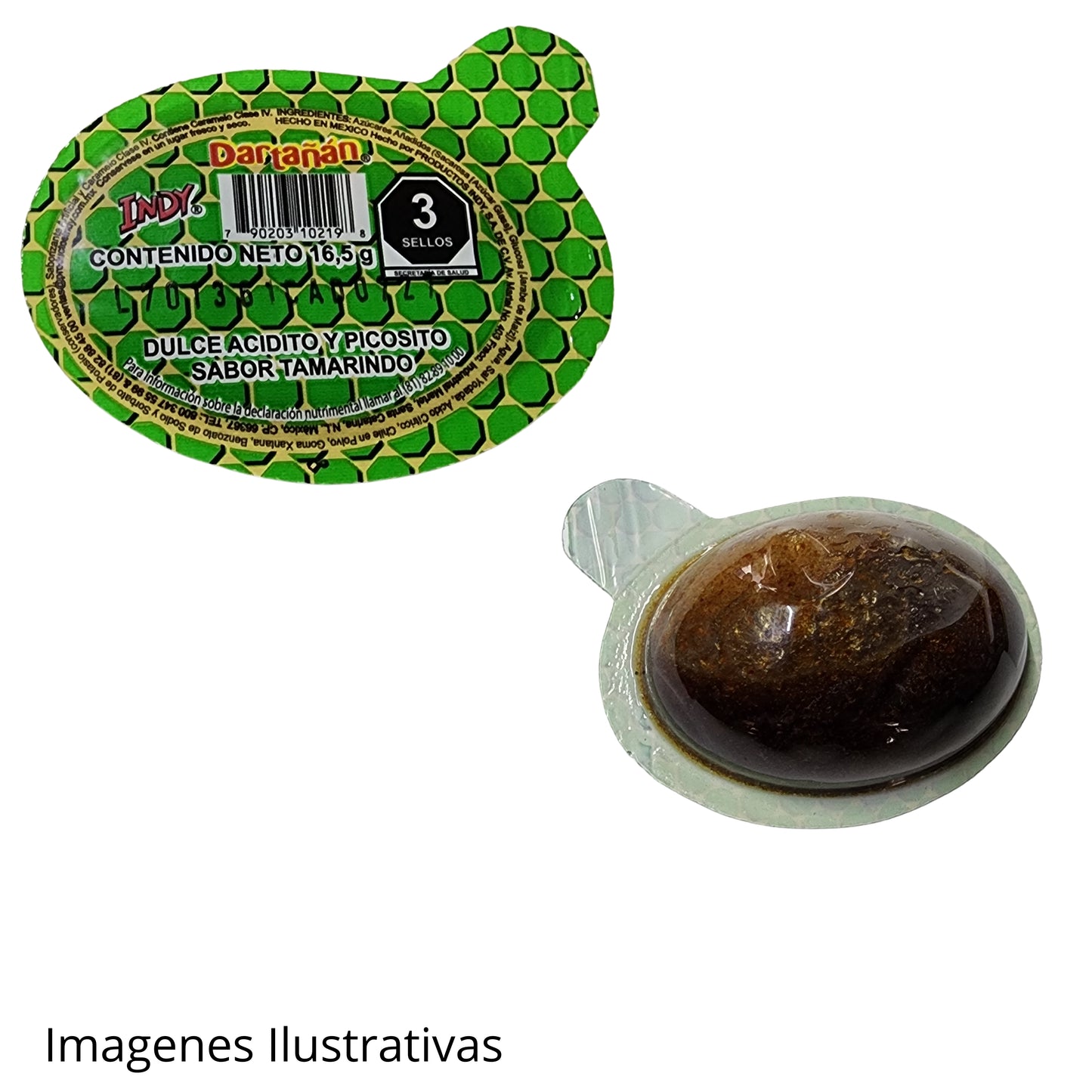 Dartañan Sabor Tamarindo 16.5 g