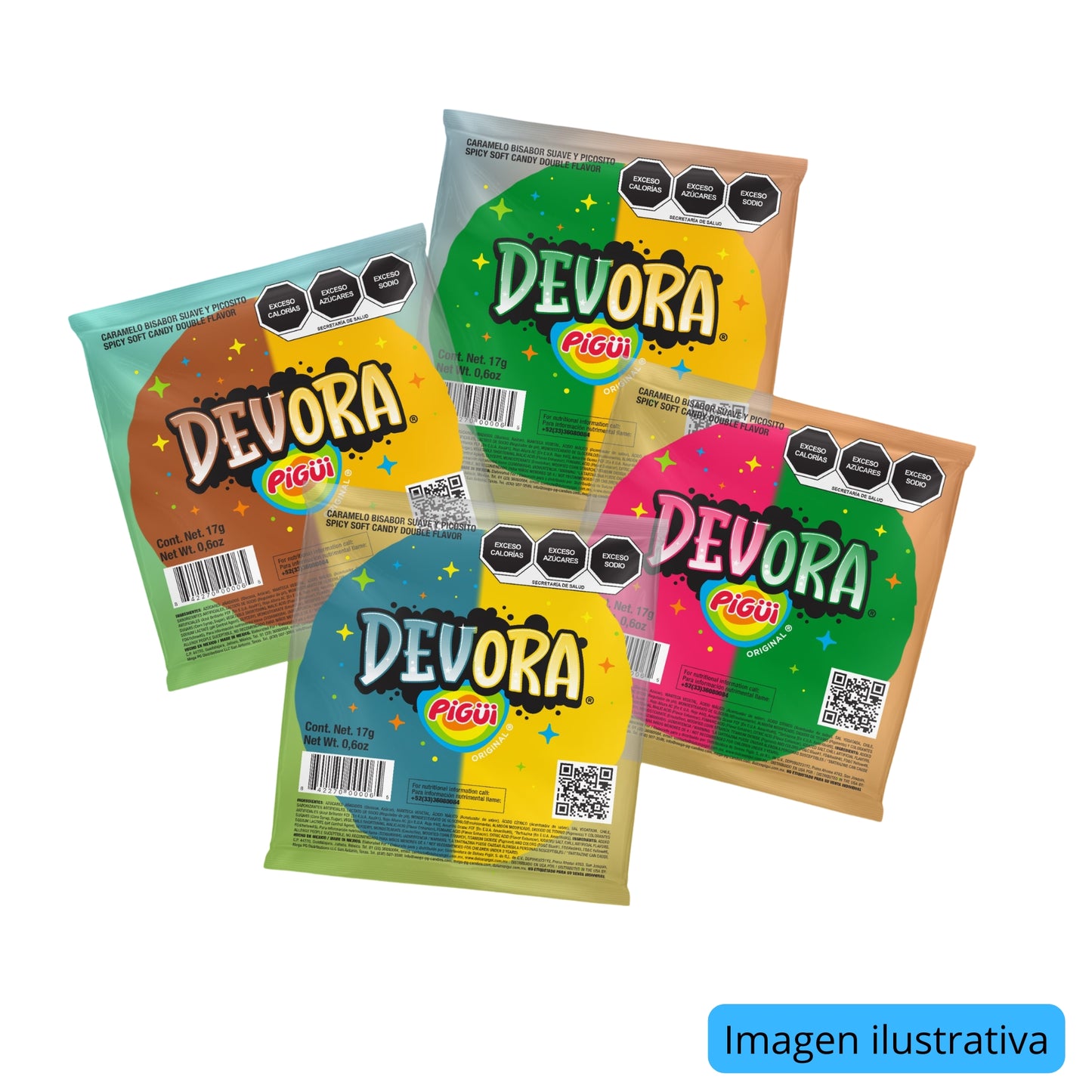 Devora Pigui Original 17 g