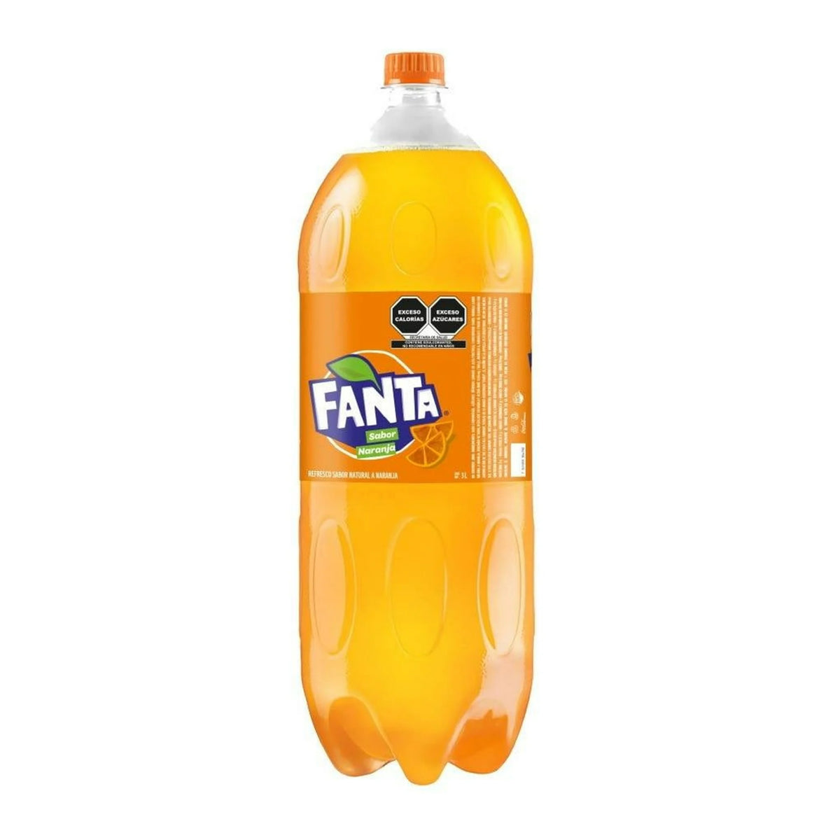 Fanta Naranja 3 lt