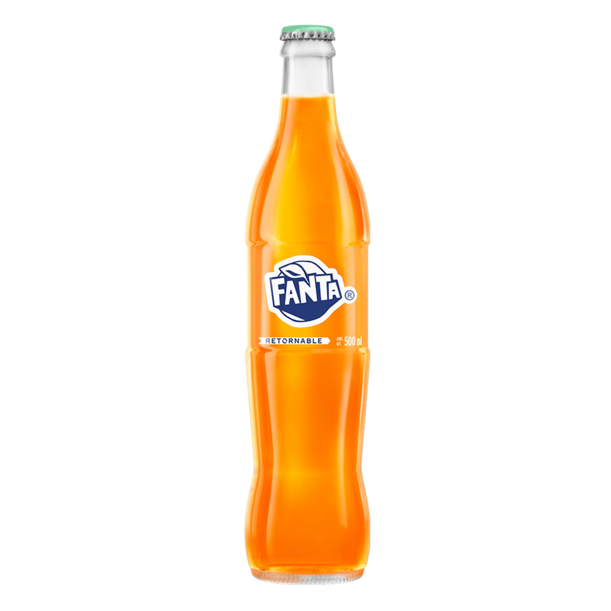 Fanta Vidrio Retornable 500 ml