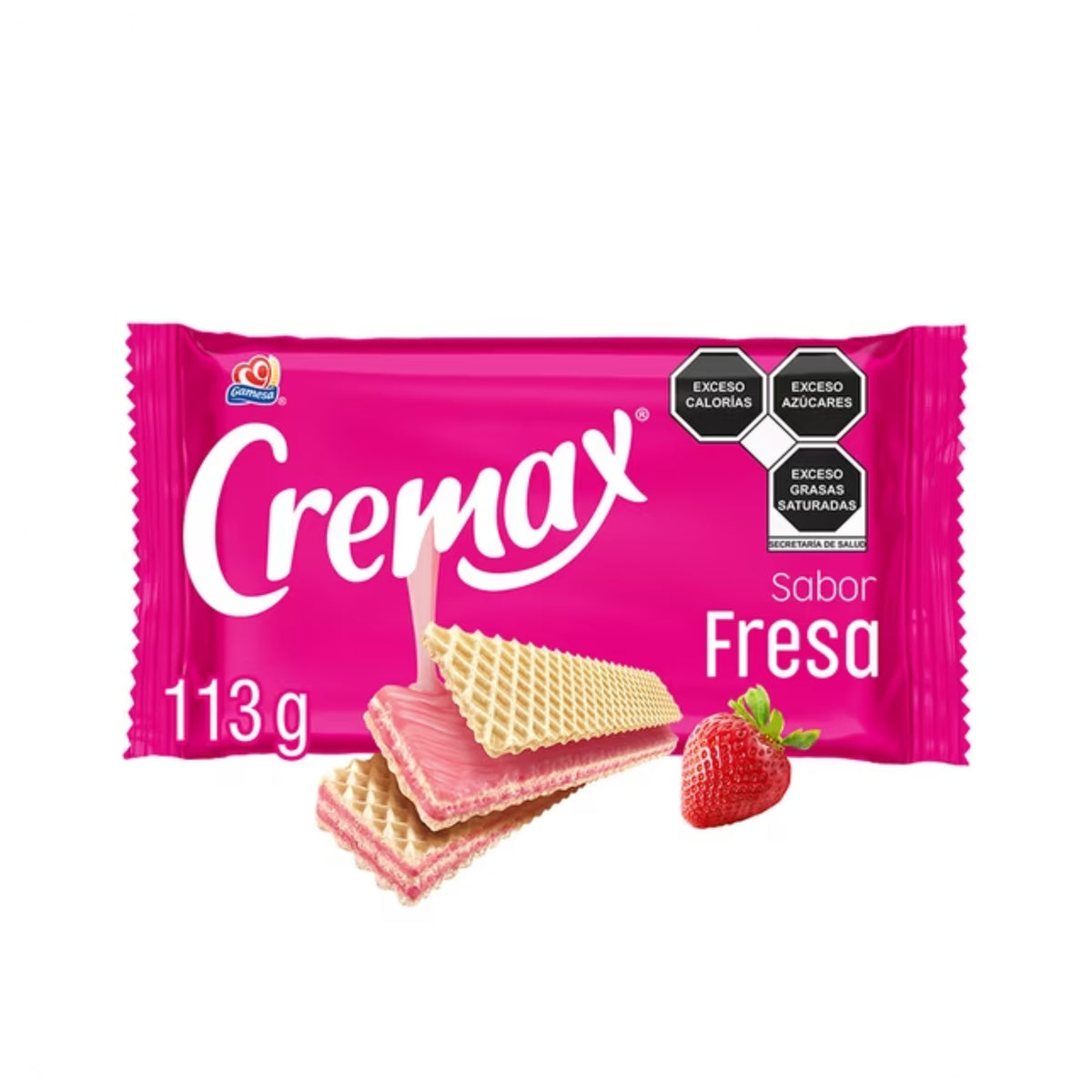 Galleta Cremax Fresa 113 g