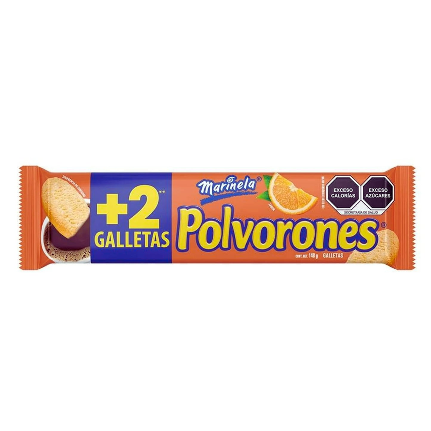 Galleta Polvorones 148 g