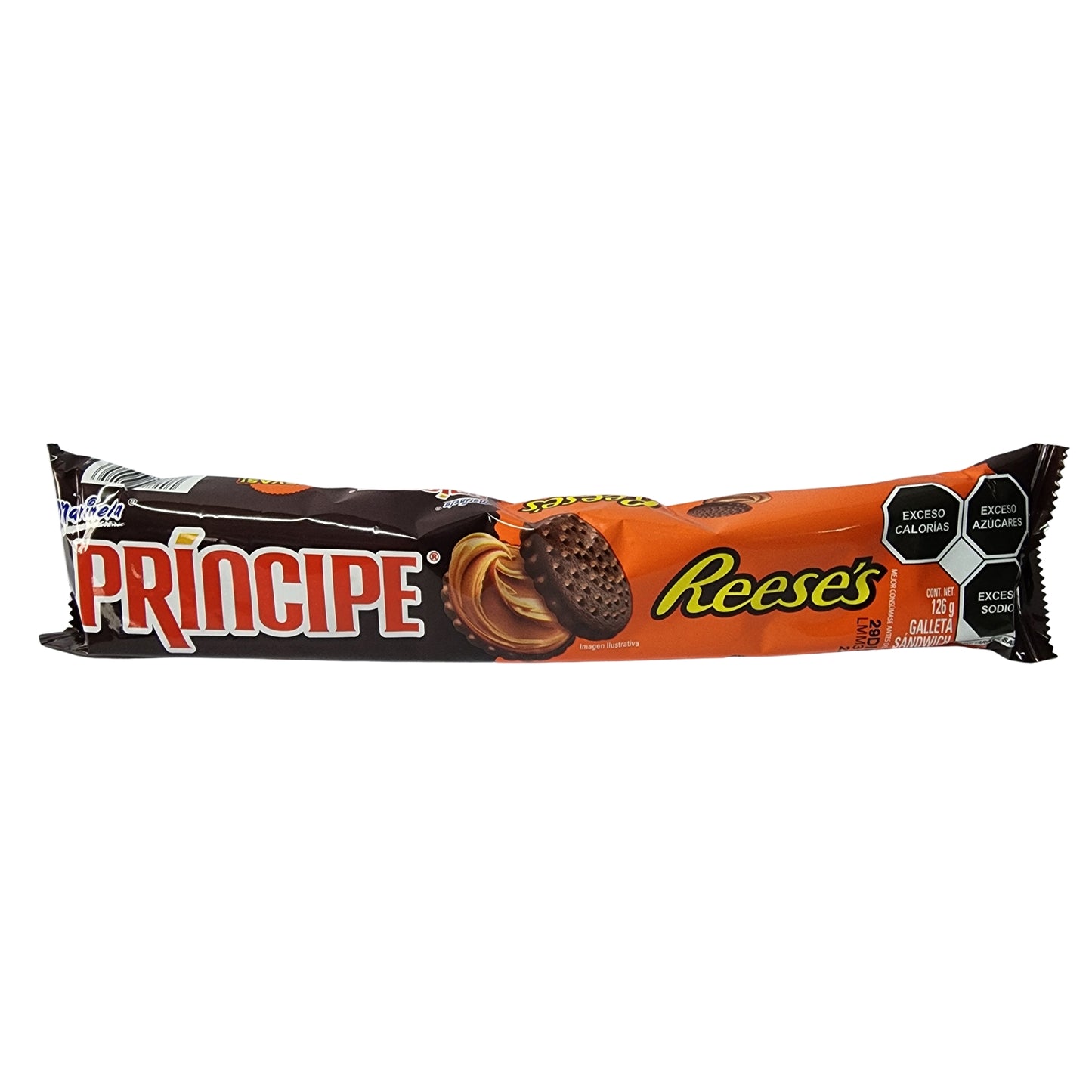 Galleta Principe Reese's 126 g
