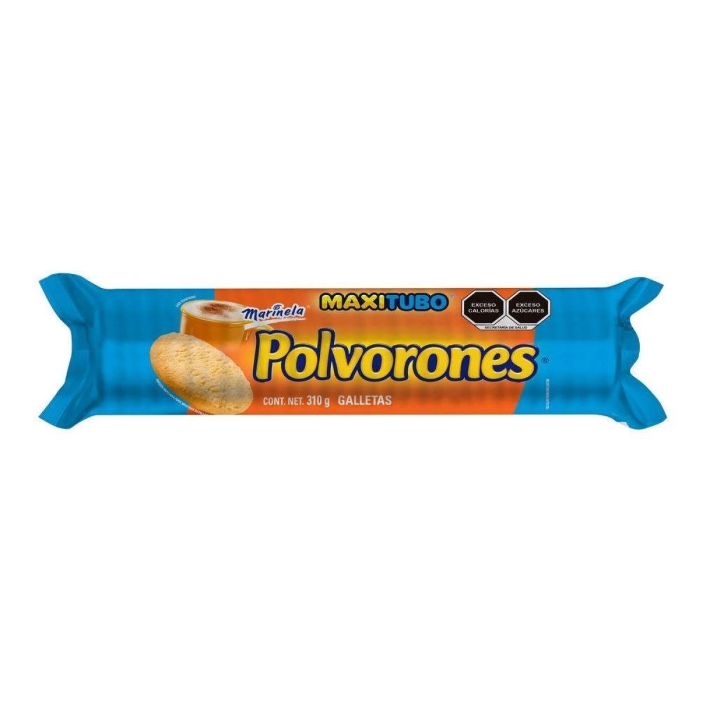 Galletas Maxi tubo Polvorones 310 g