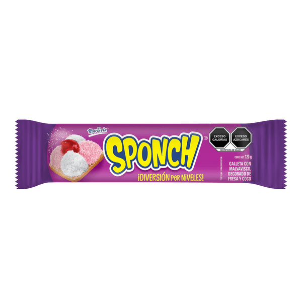 Galletas Sponch 120 g