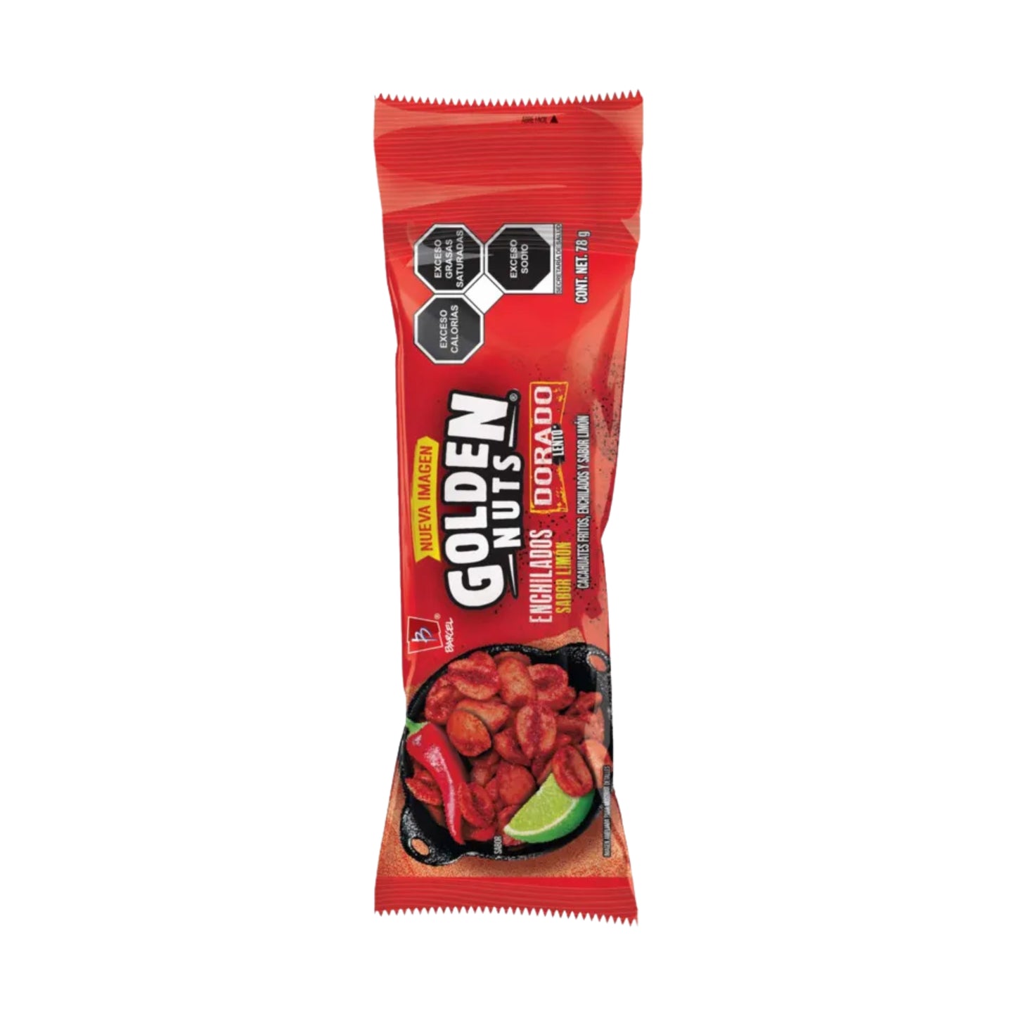 Golden Nuts Mix Botanero Enchilado 78 g