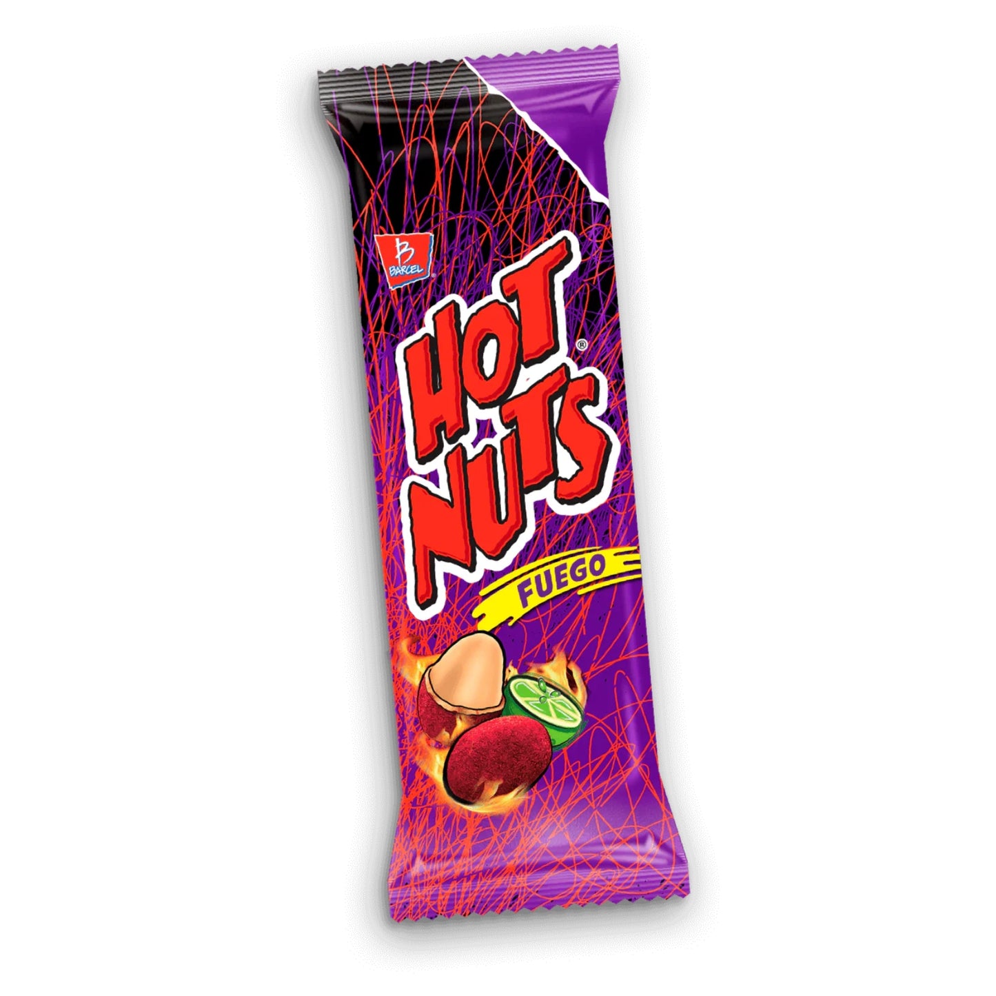 Hot Nuts Fuego 75 g