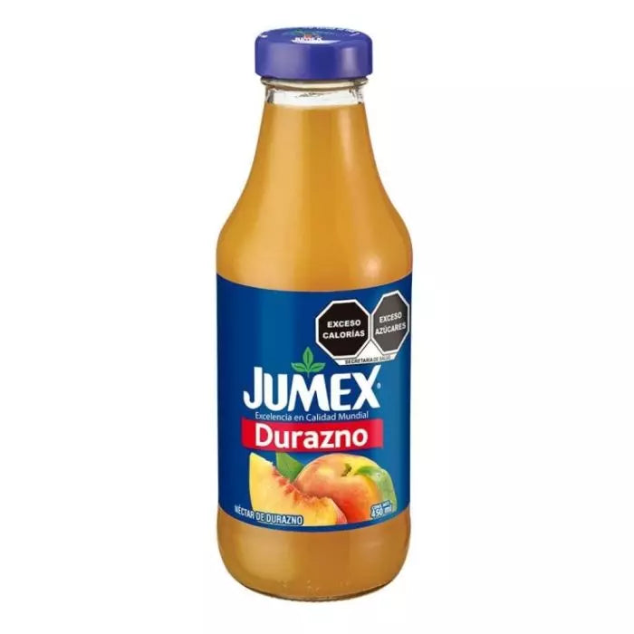 Jumex Nectar Durazno Vidrio 413 ml