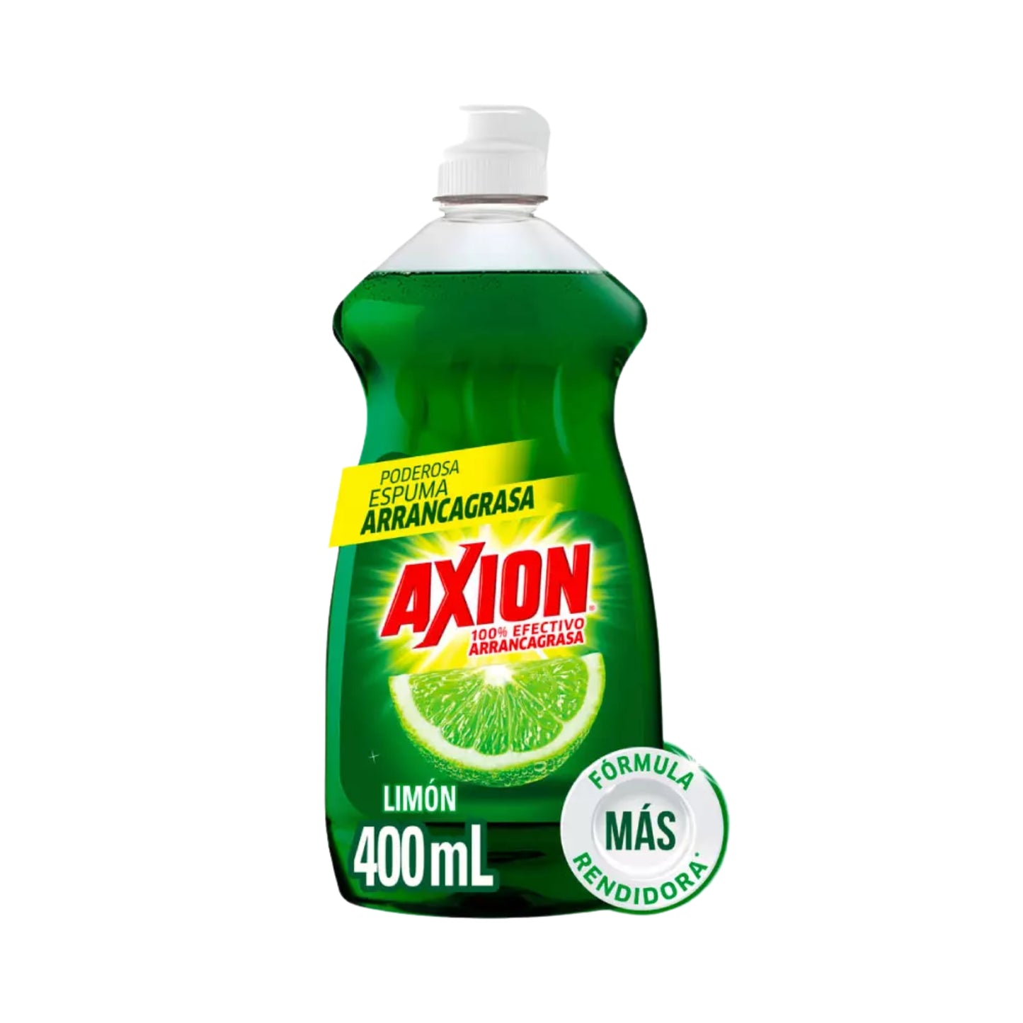 Lavatrastes Líquido Axion Limón 400 ml