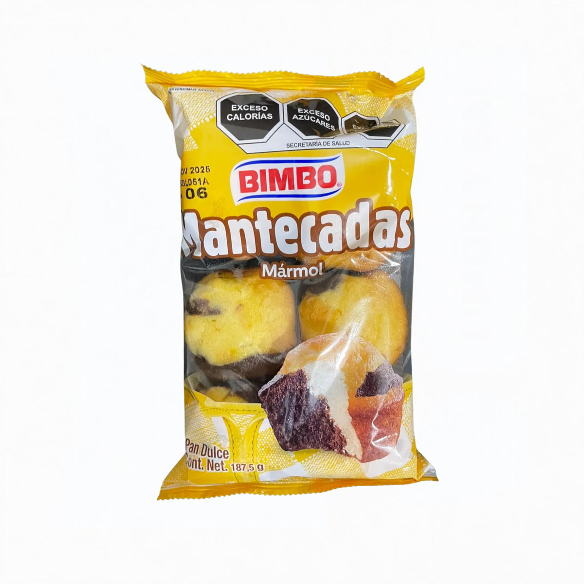 Mantecadas Marmol 187.5 g