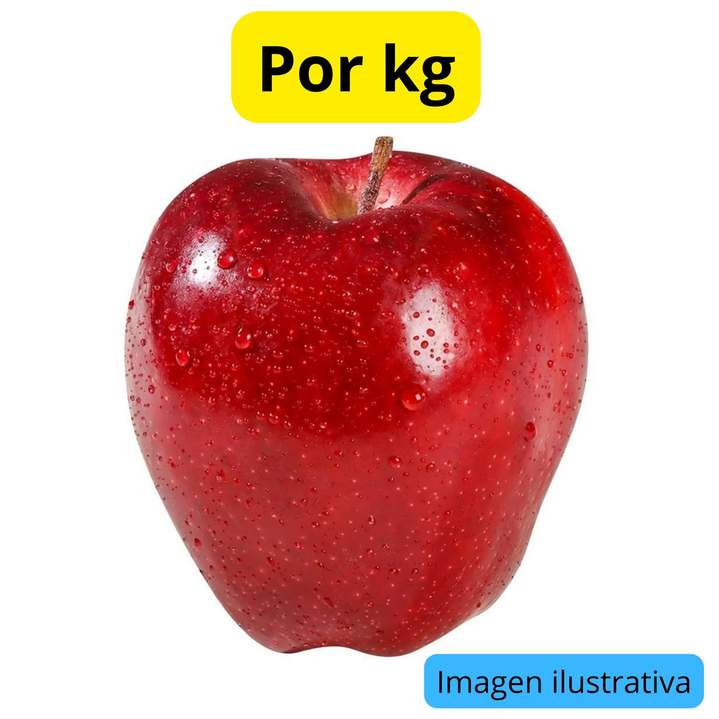 Manzana Red Delicious por kg