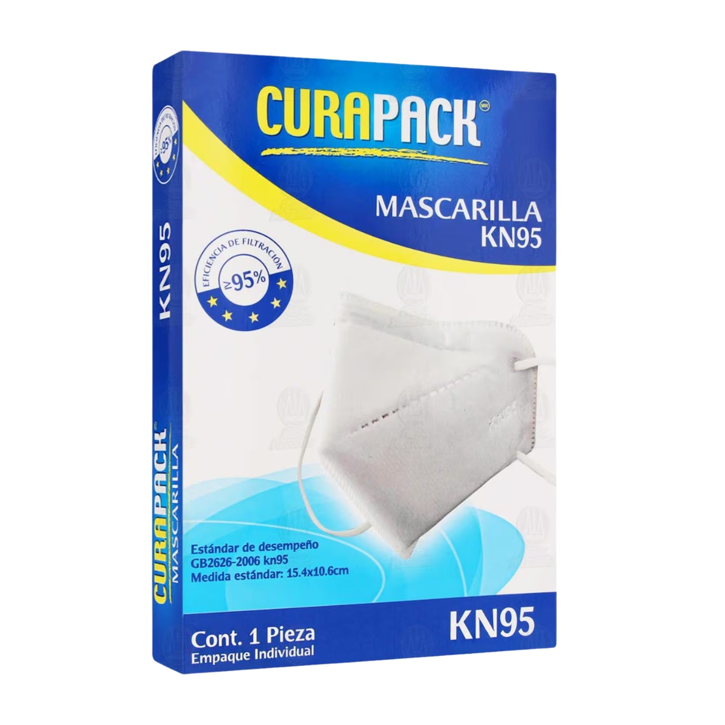 Mascarilla Curapack KN95 Blanco