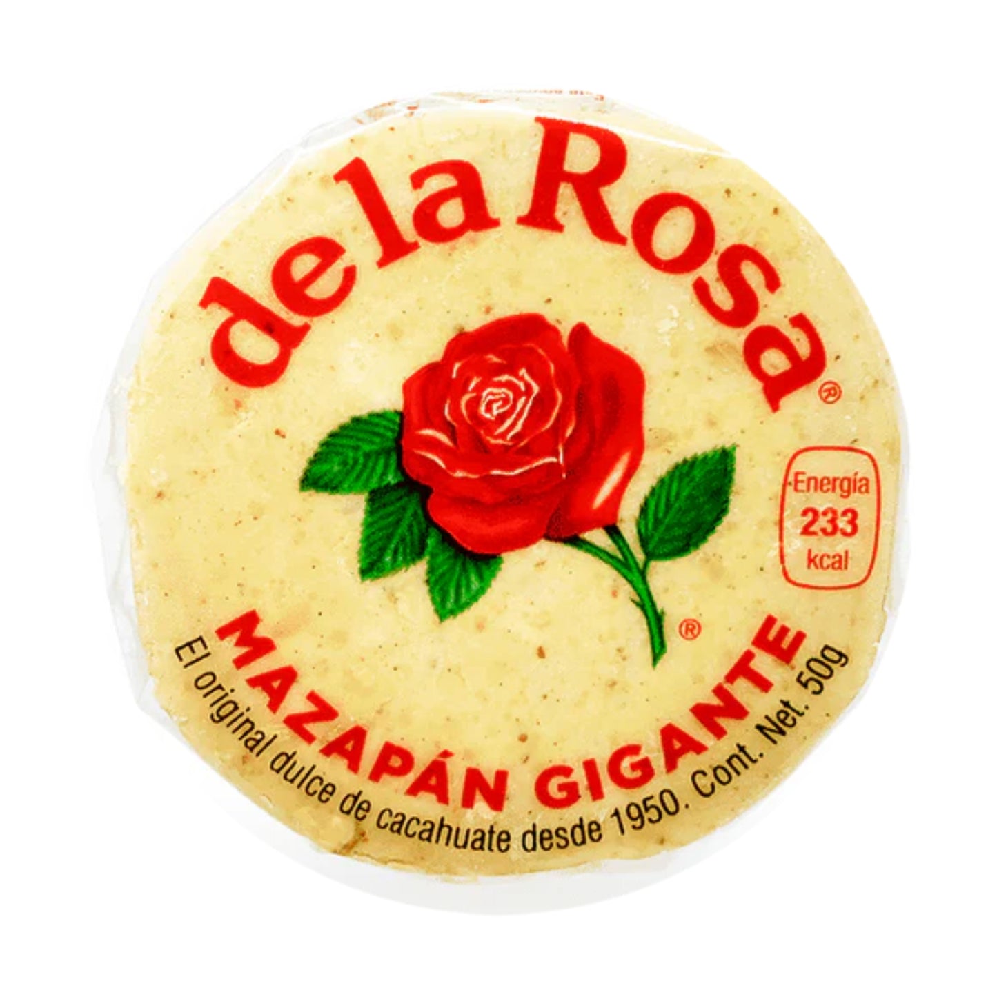 Mazapan Gigante De la Rosa 50 g