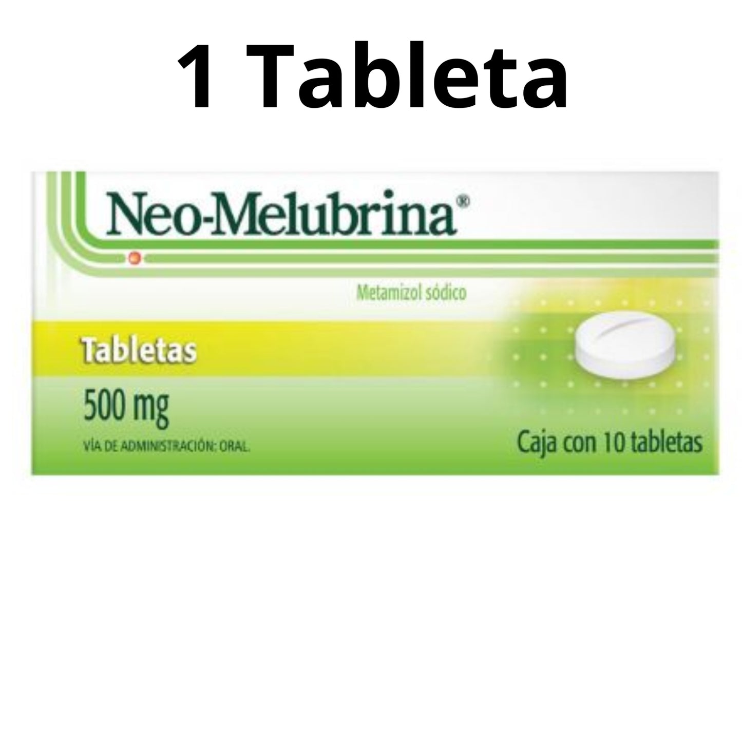 Neo Melubrina 500 mg