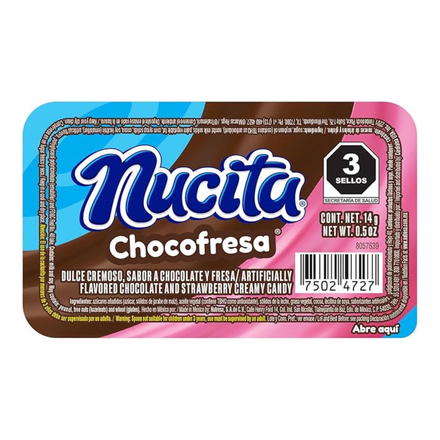 Nucita Chocofresa 14 g