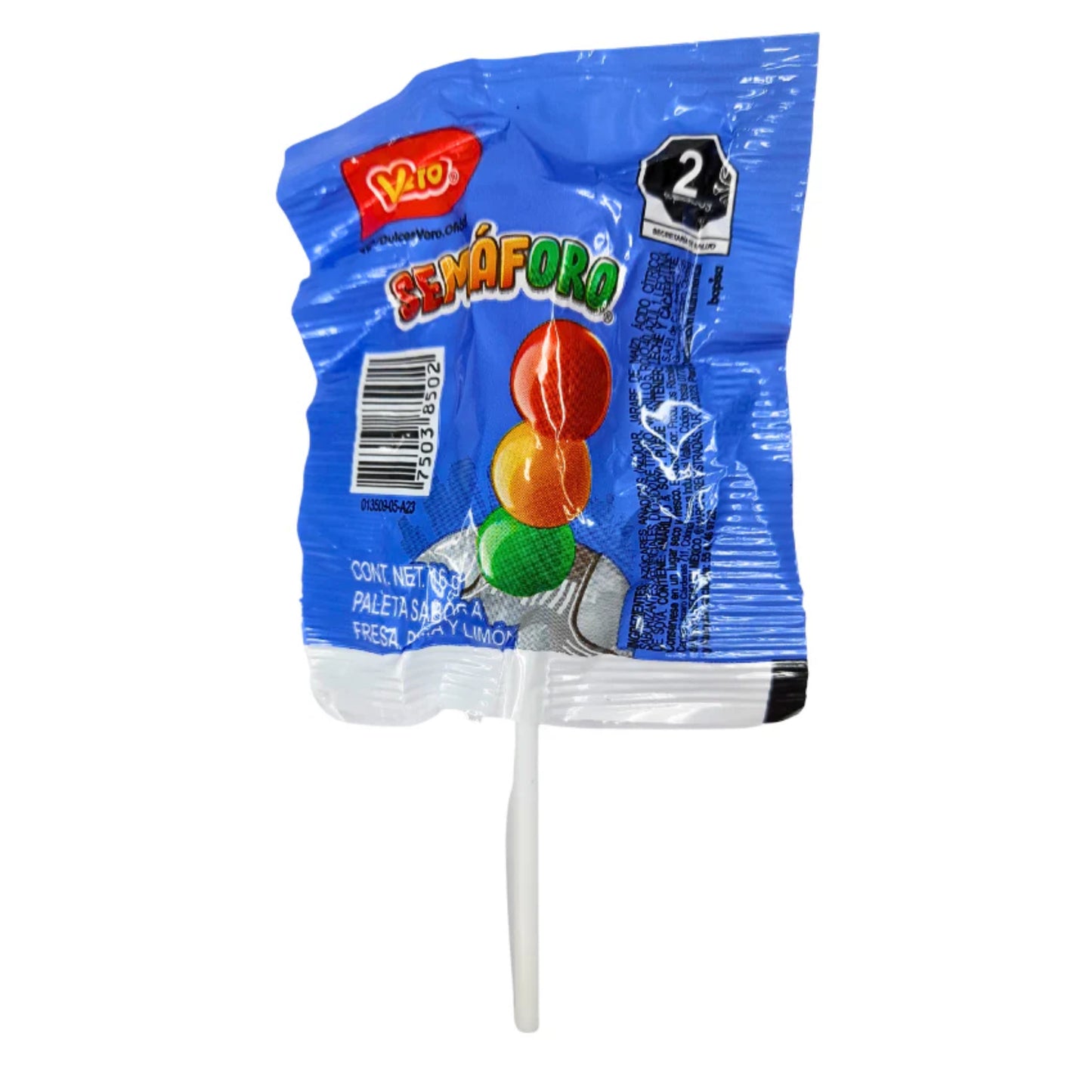Paleta Vero Semaforo 16 g