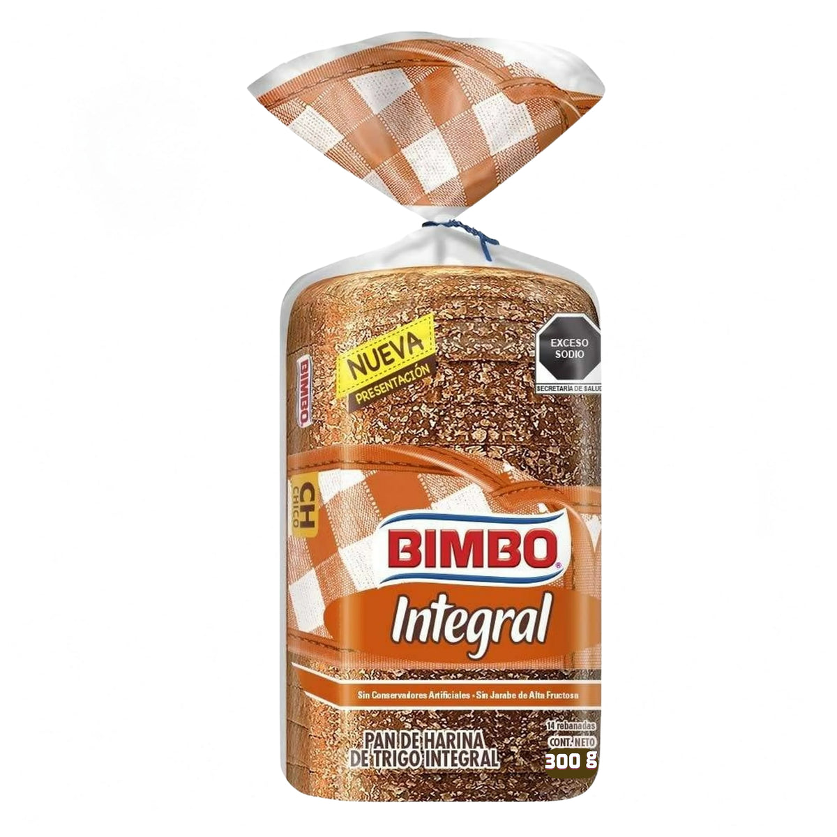 Pan Integral Chico 300 g