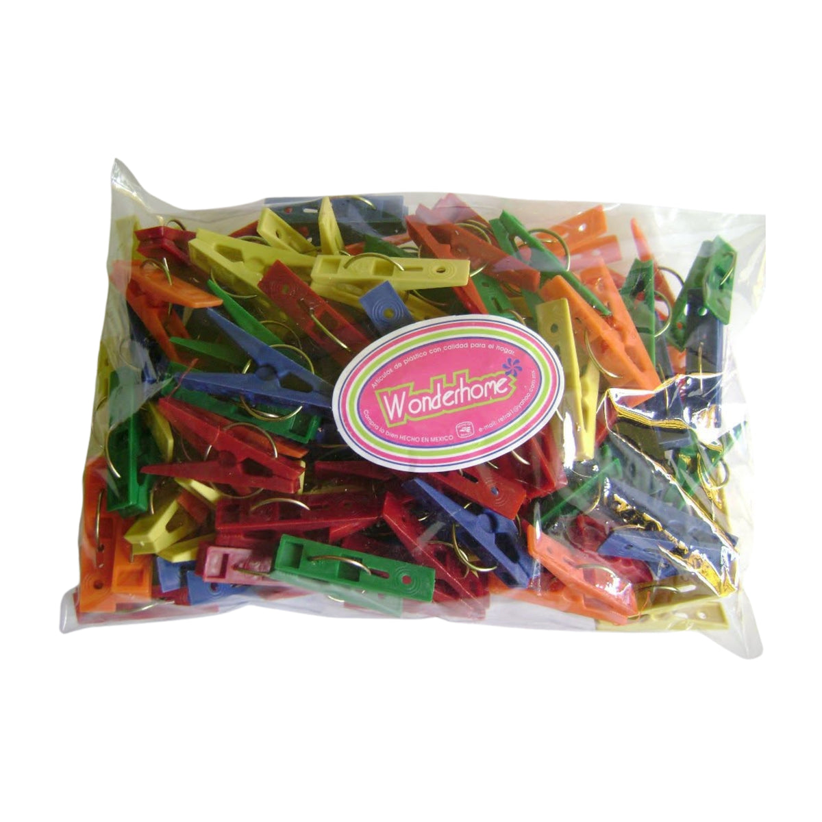 Pinza Para Ropa Wonderhome 100 Piezas