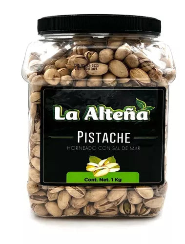 Pistache Horneado con Sal de Mar La Alteña 250 g