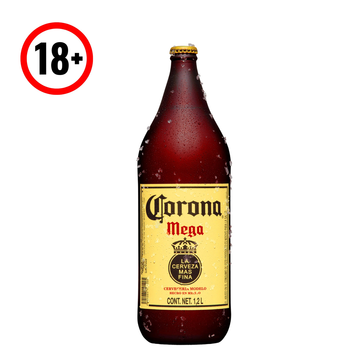 Cerveza Corona Extra Mega 1.2 Lt
