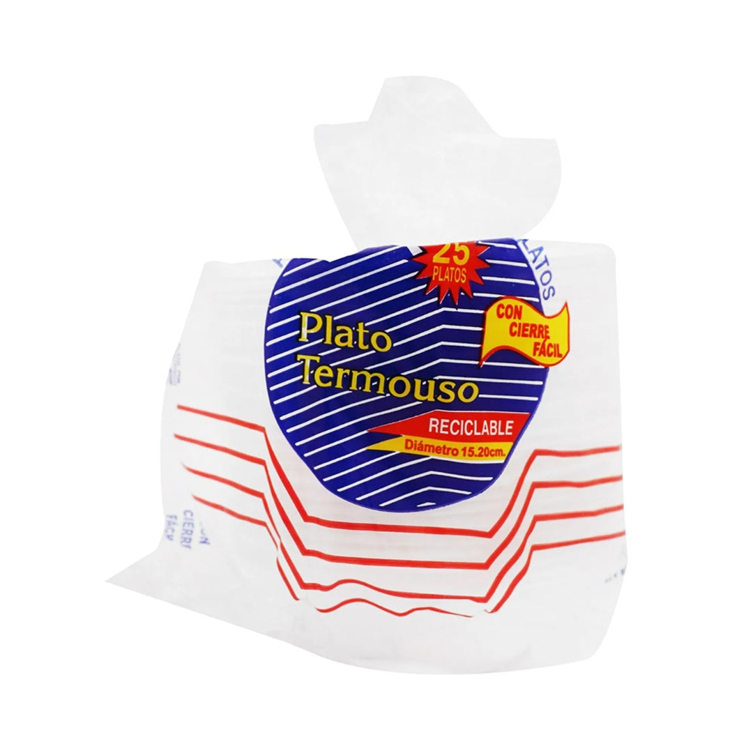 Plato Termouso Pozolero PH6 25 piezas