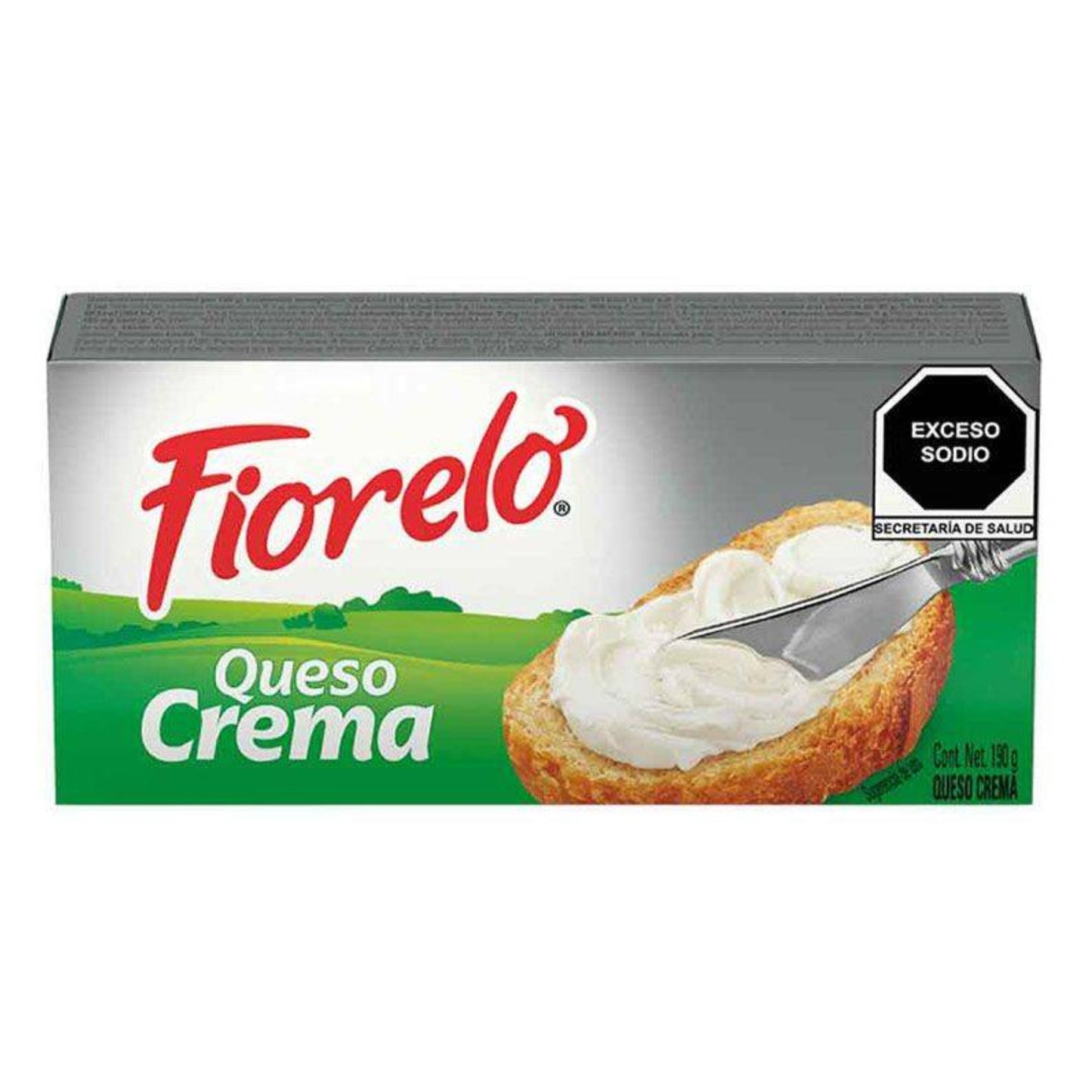 Queso Crema Fiorelo 190 g