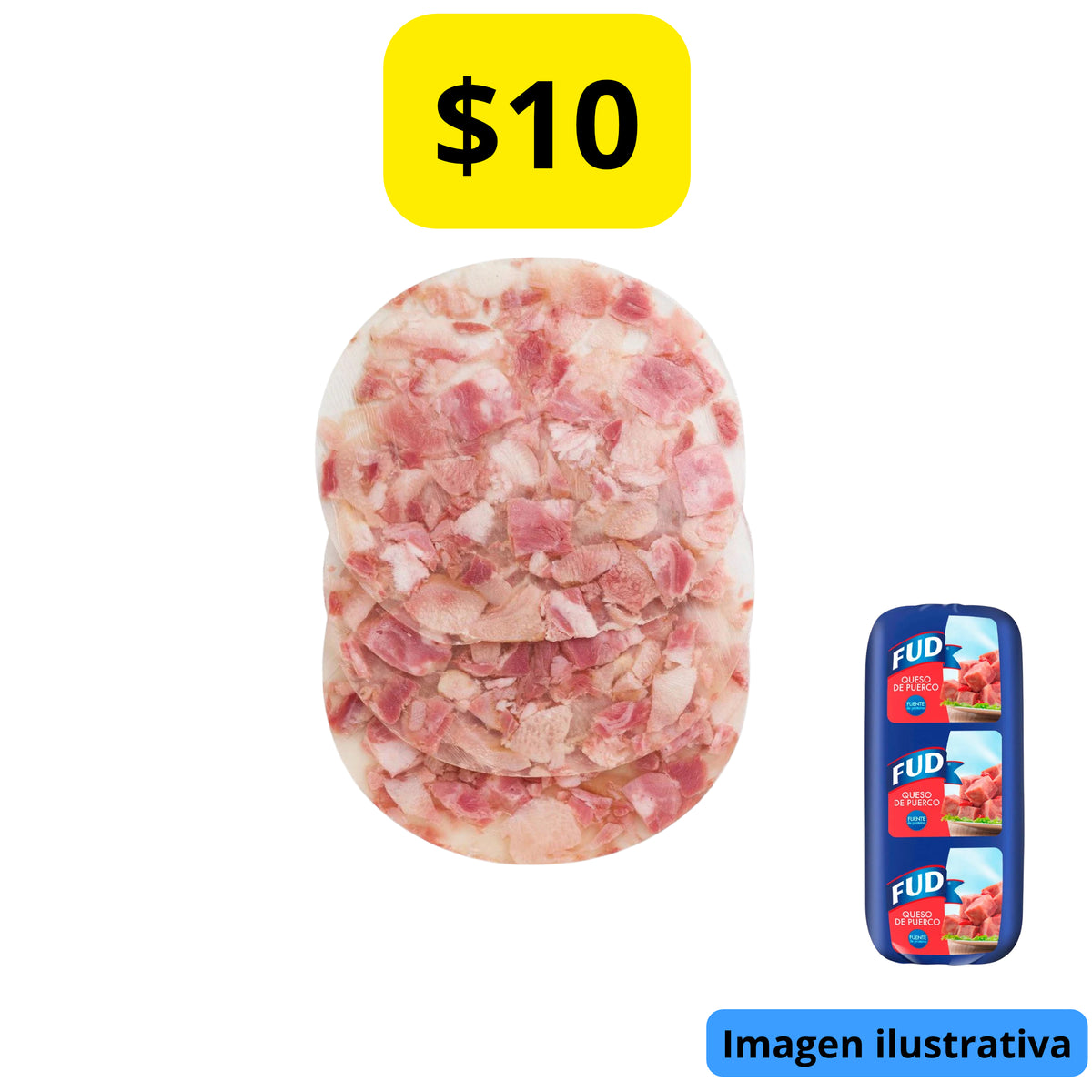 Queso de Puerco Fud 59 g