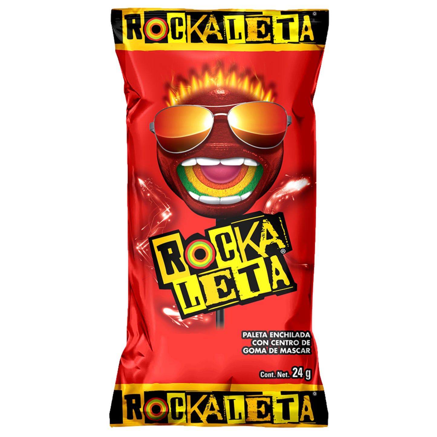 Paleta Rockaleta 24 g