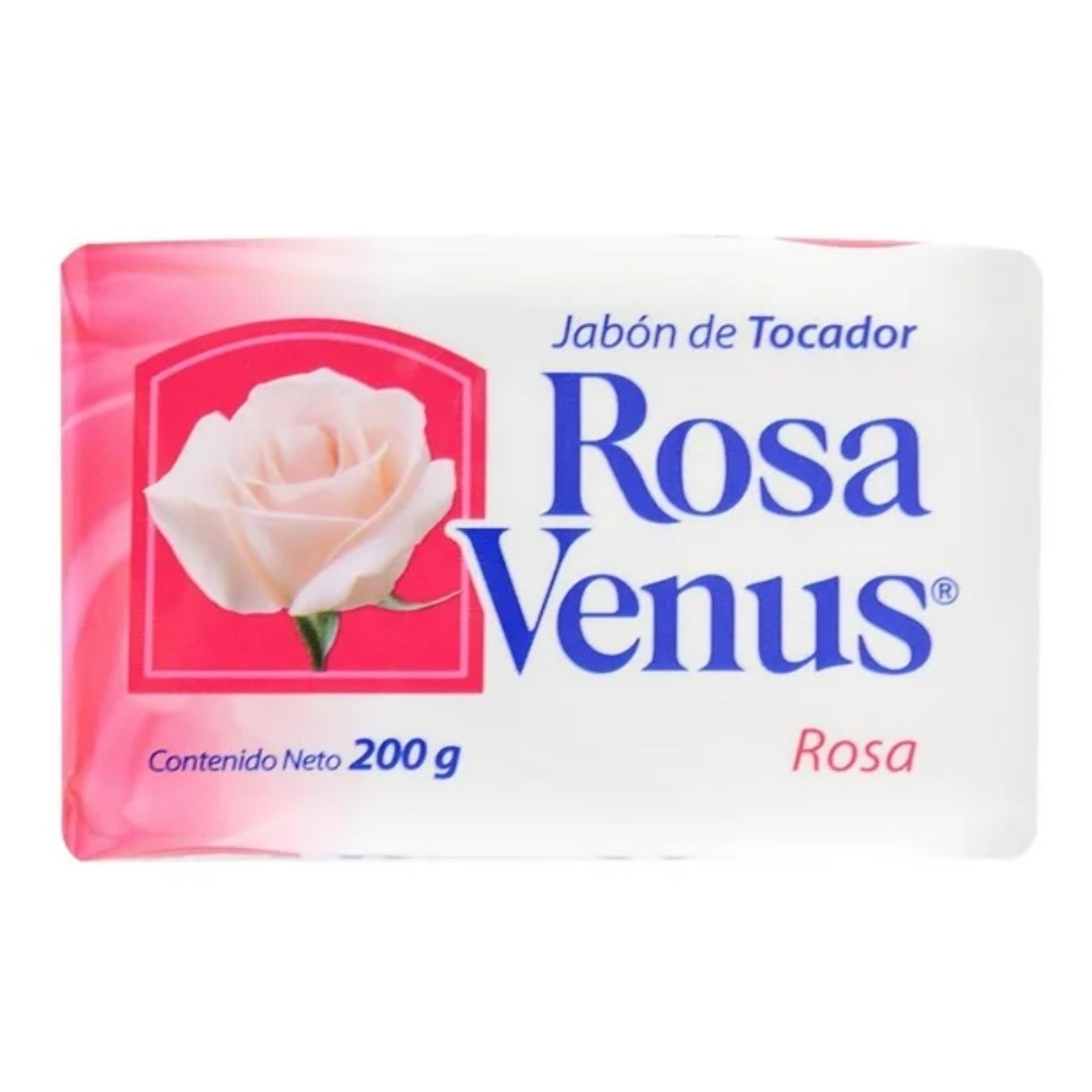 Rosa Venus Jabon de Tocador 200 g